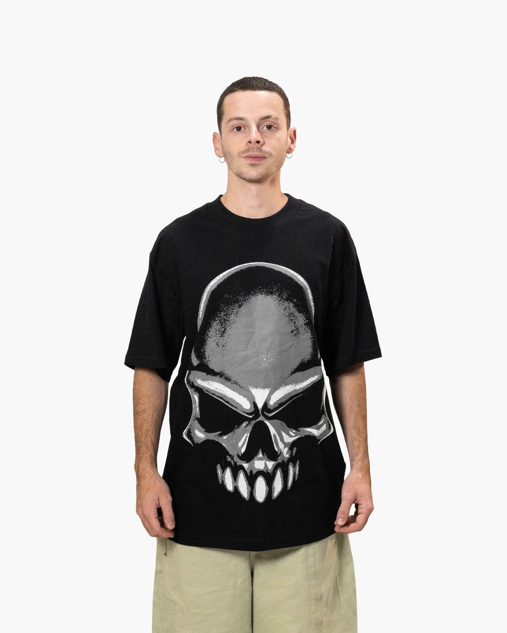 Camiseta "Spray Caveira"