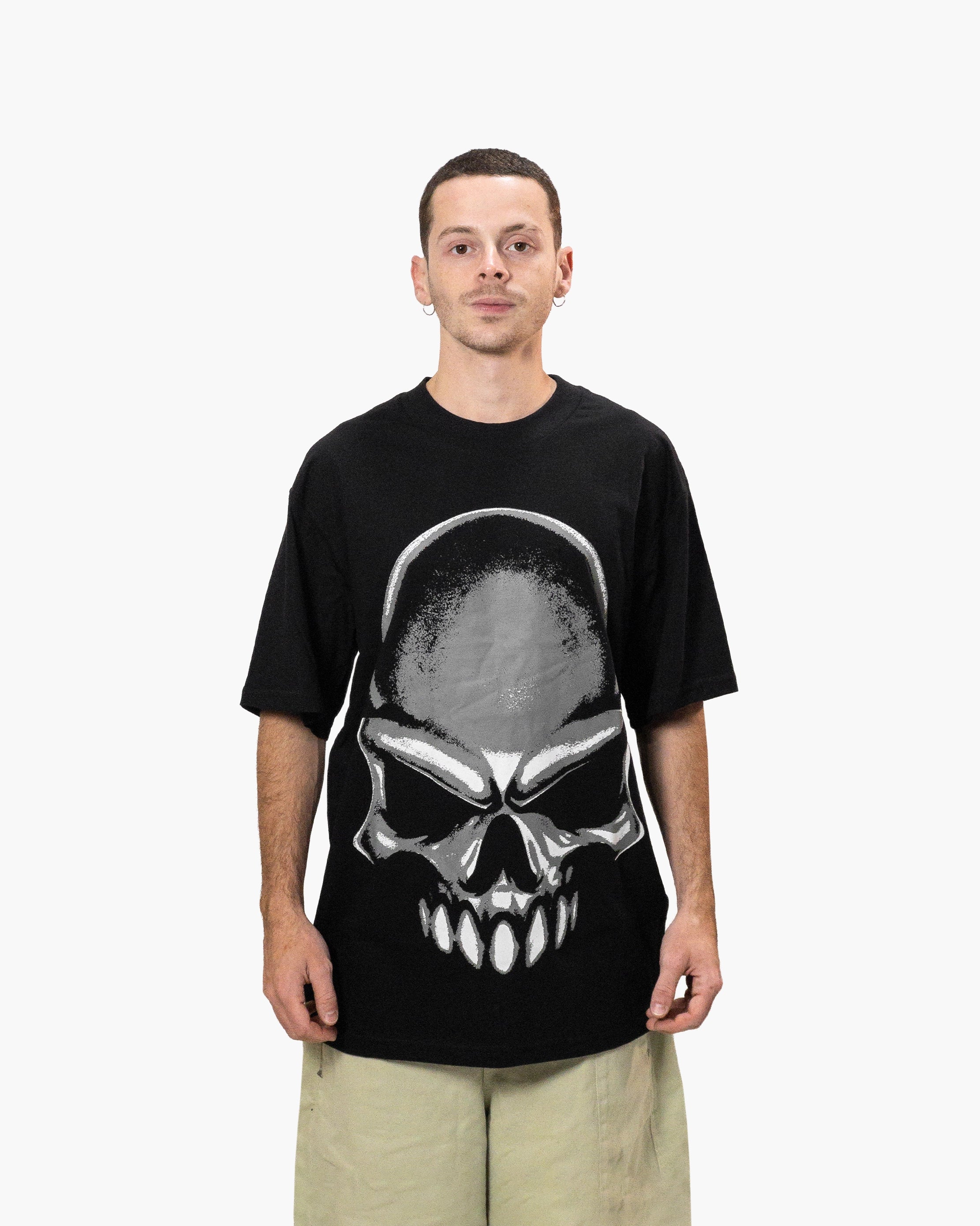 Camiseta "Spray Caveira"