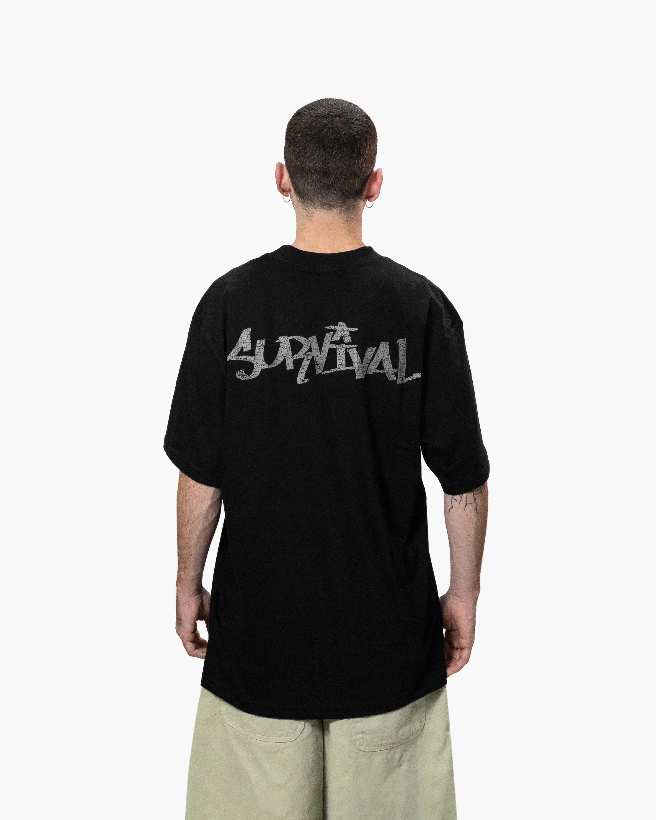Camiseta "Spray Caveira"