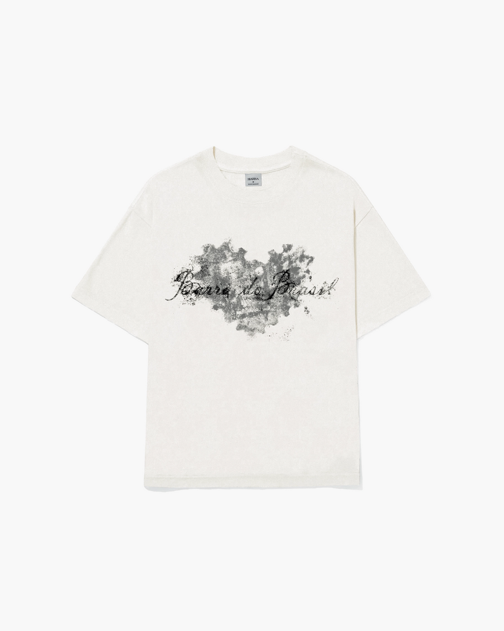 Camiseta "Coração Remix" Branca