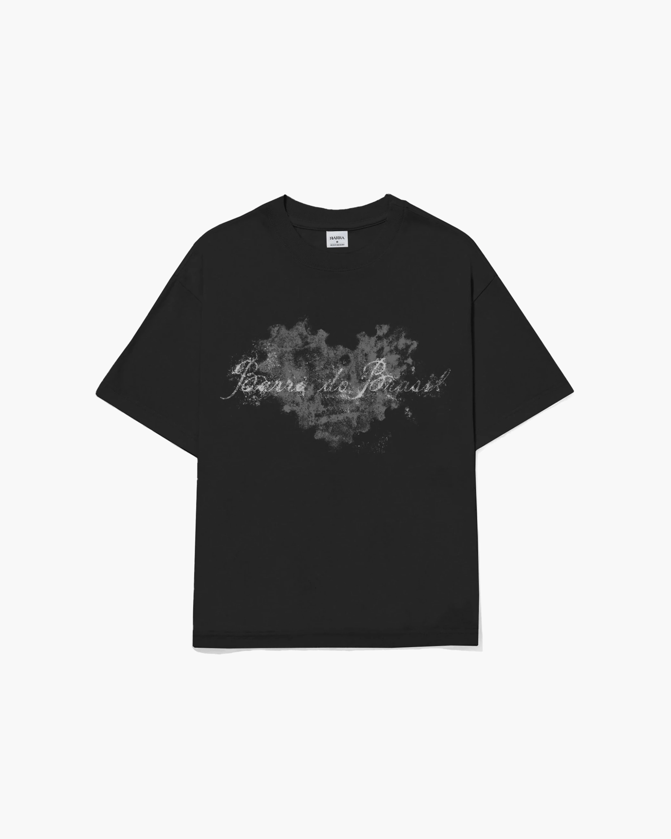 Camiseta "Coração Remix" Preta