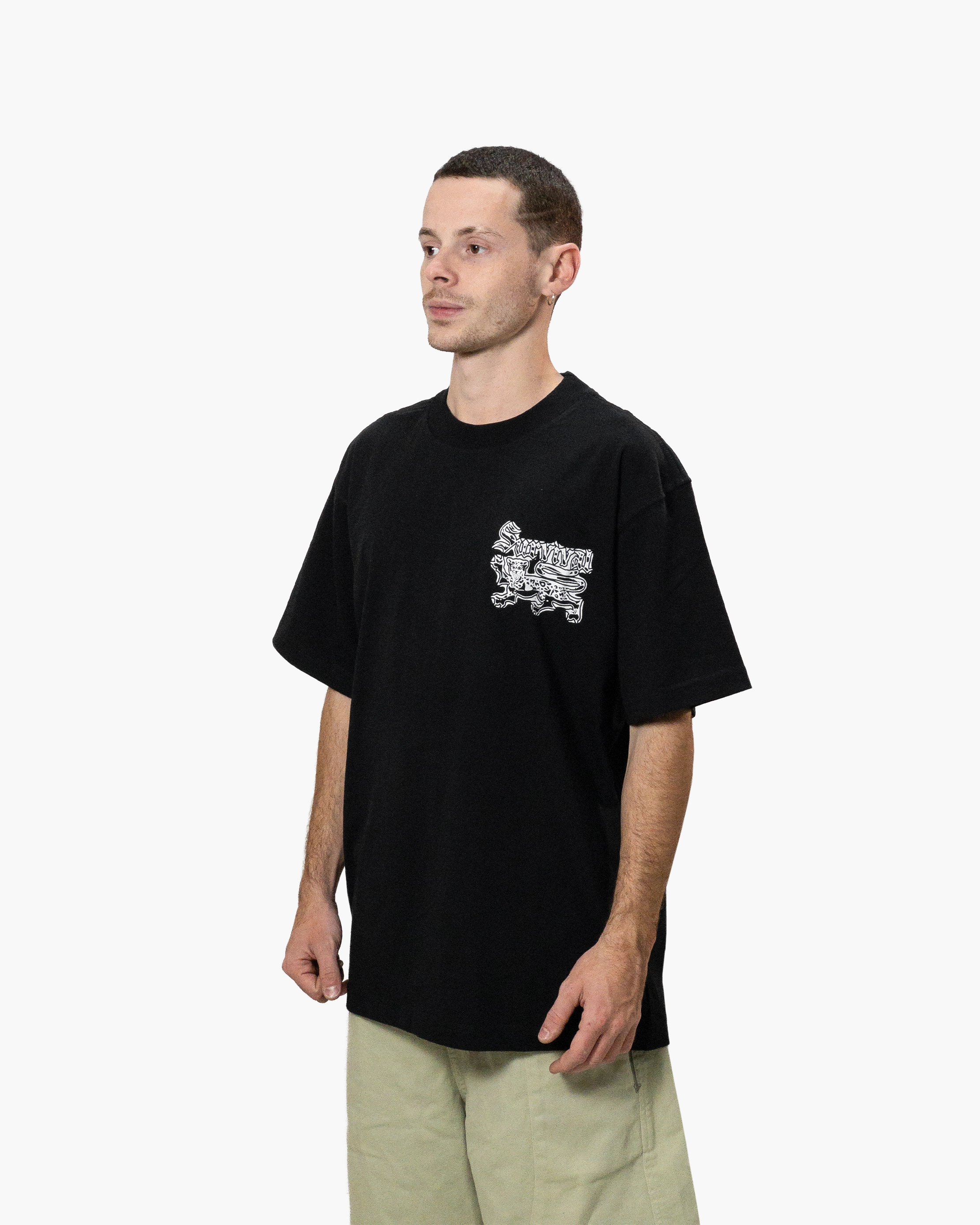 Camiseta "Logo Chromo"