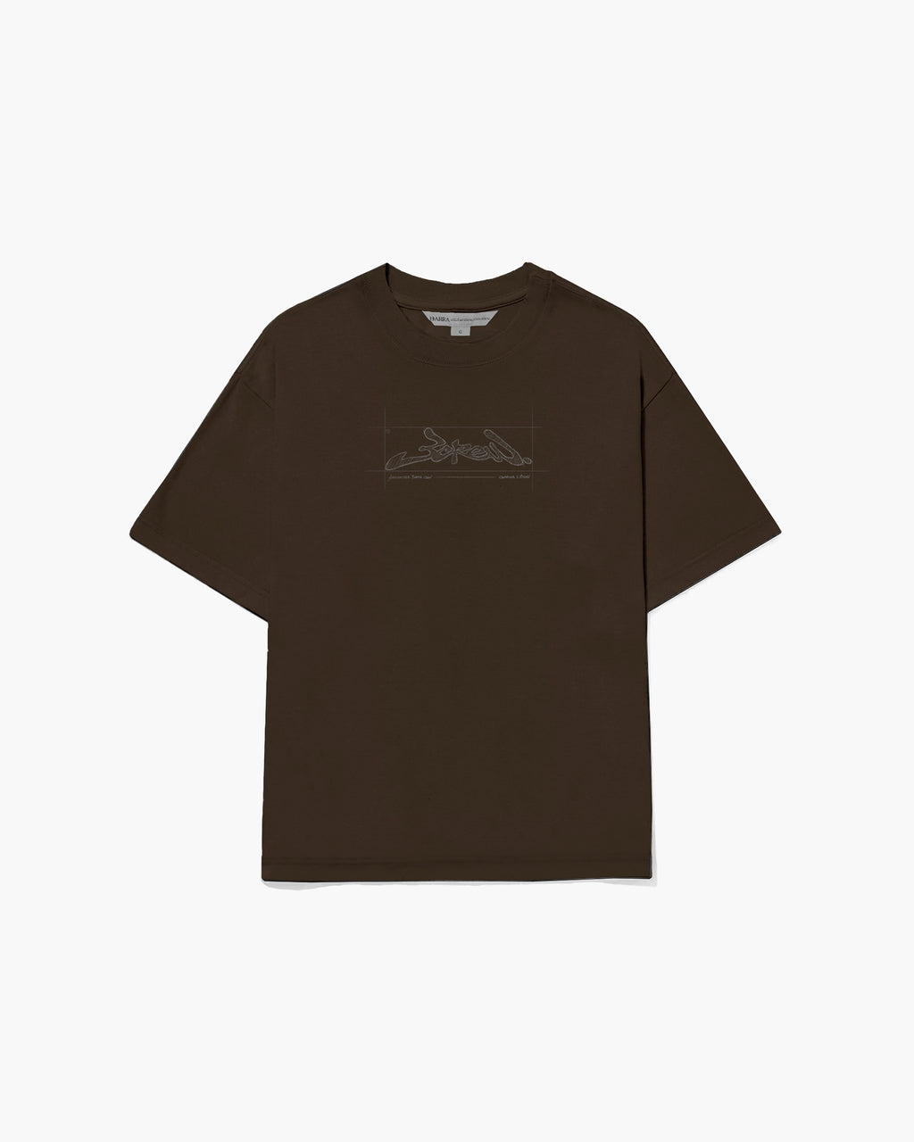 Camiseta "Croqui"