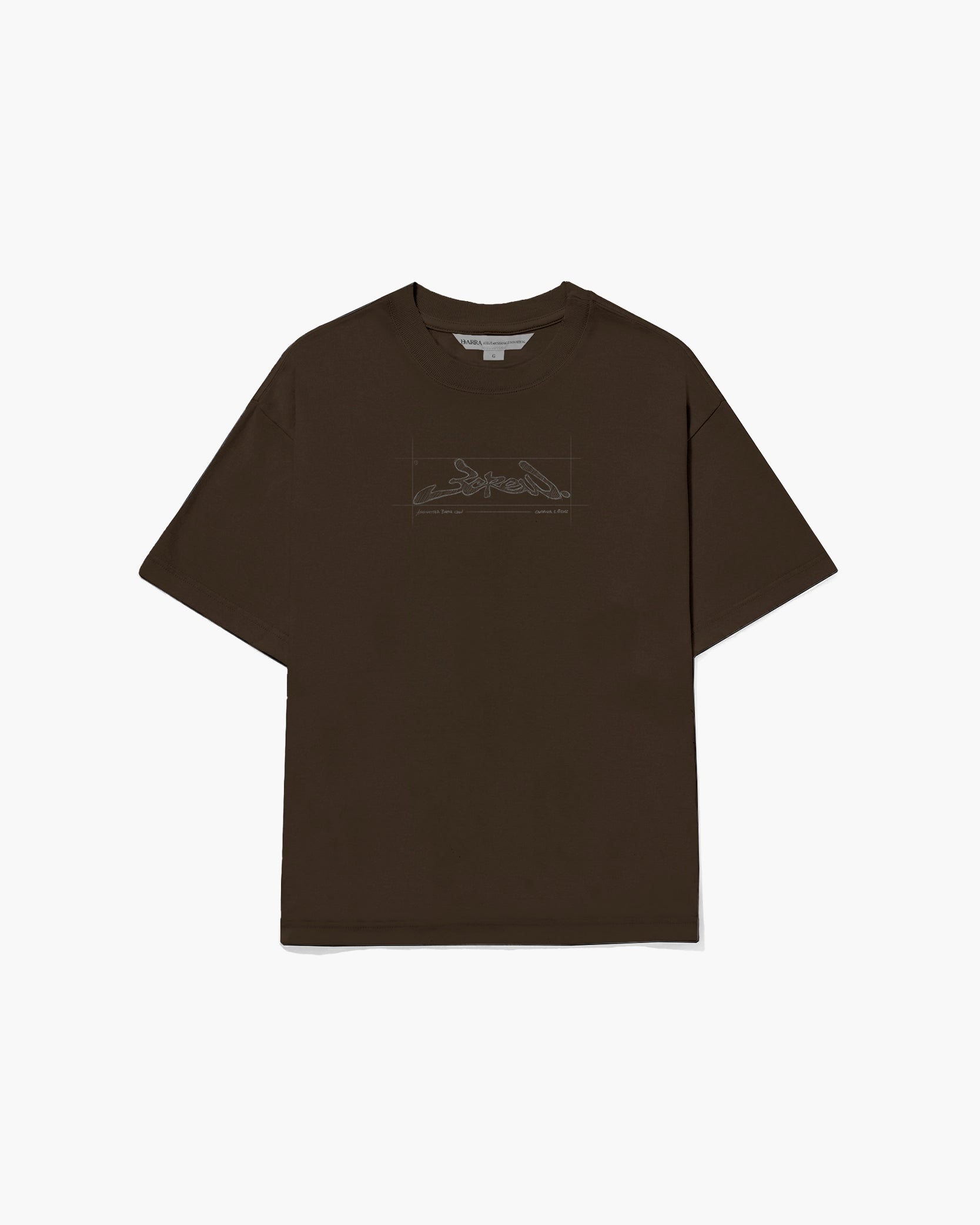 Camiseta "Croqui"