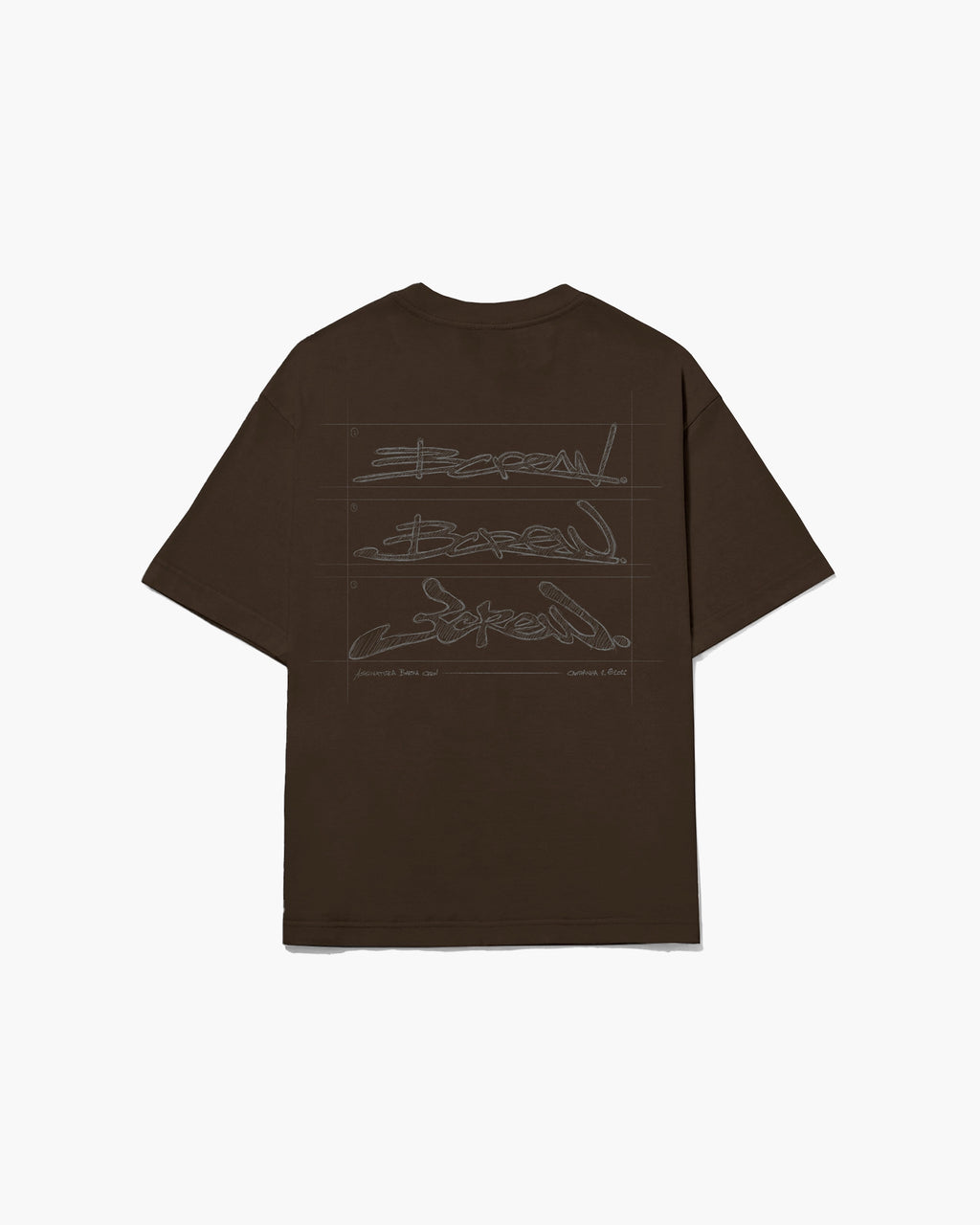 Camiseta "Croqui"