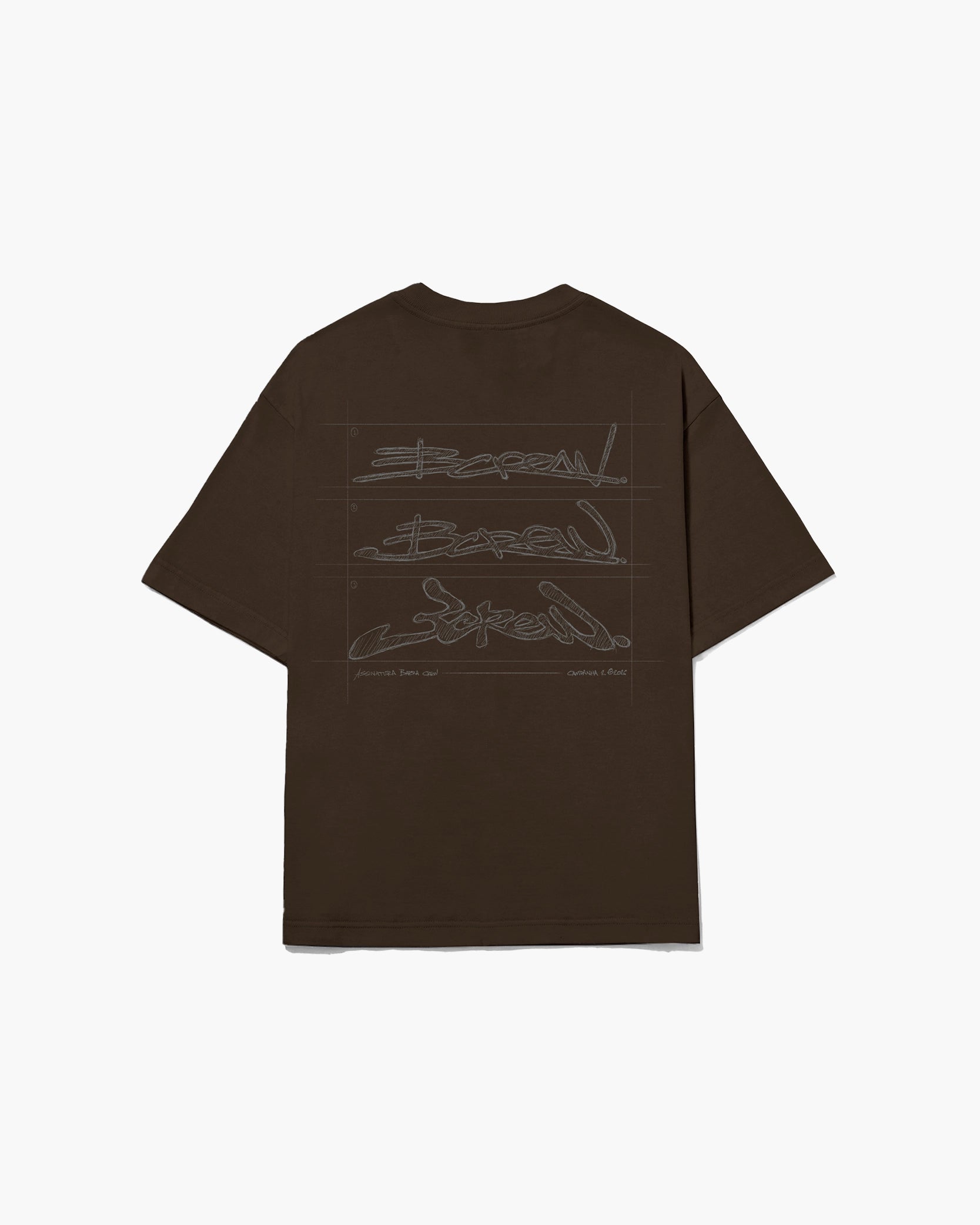 Camiseta "Croqui"