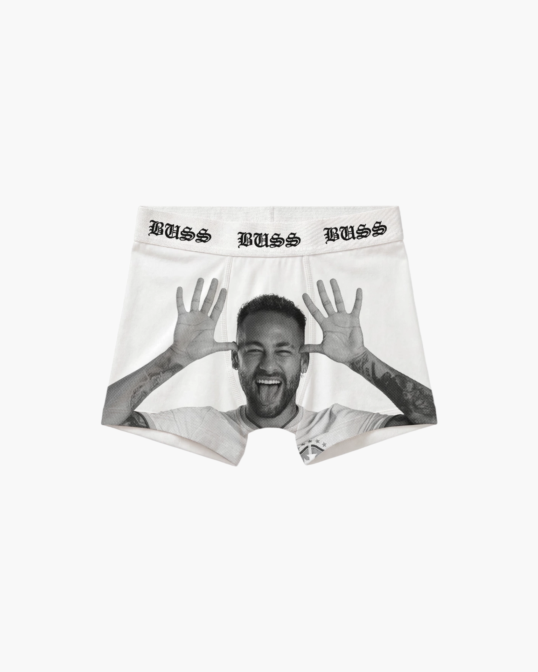 Cueca "Neymar" Branca