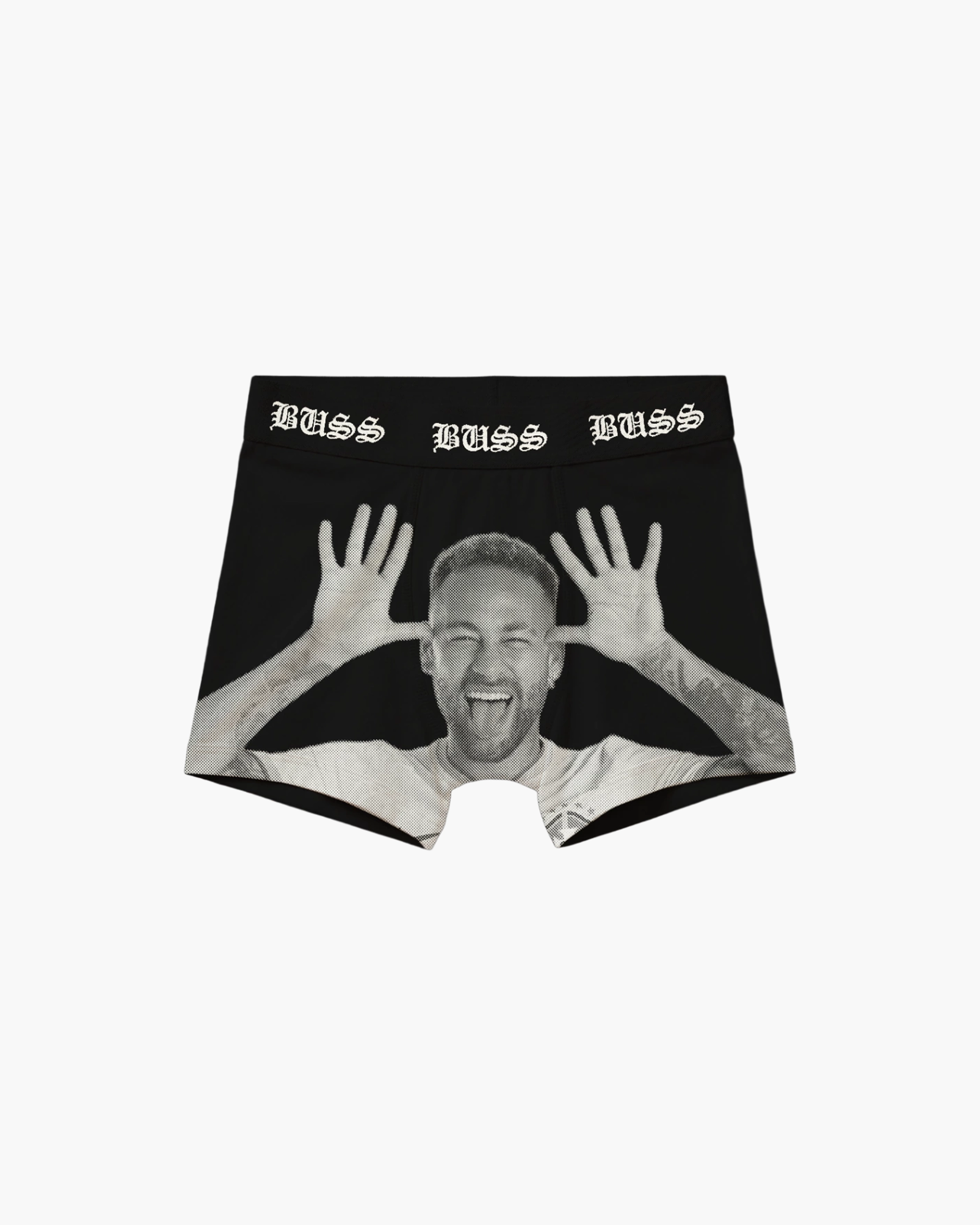 Cueca "Neymar" Preta