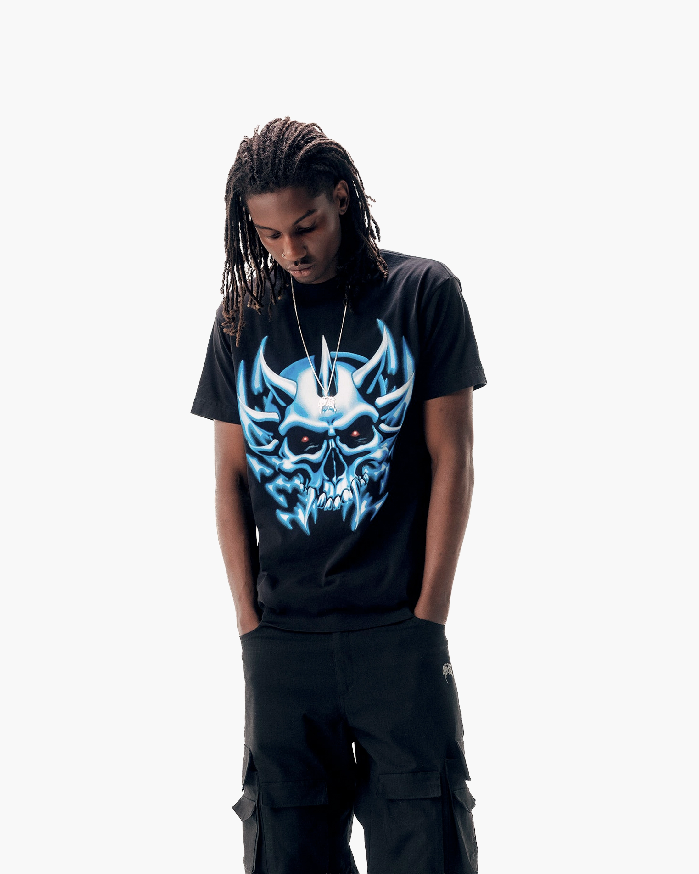 Camiseta "Dreams and Nightmares" Preta