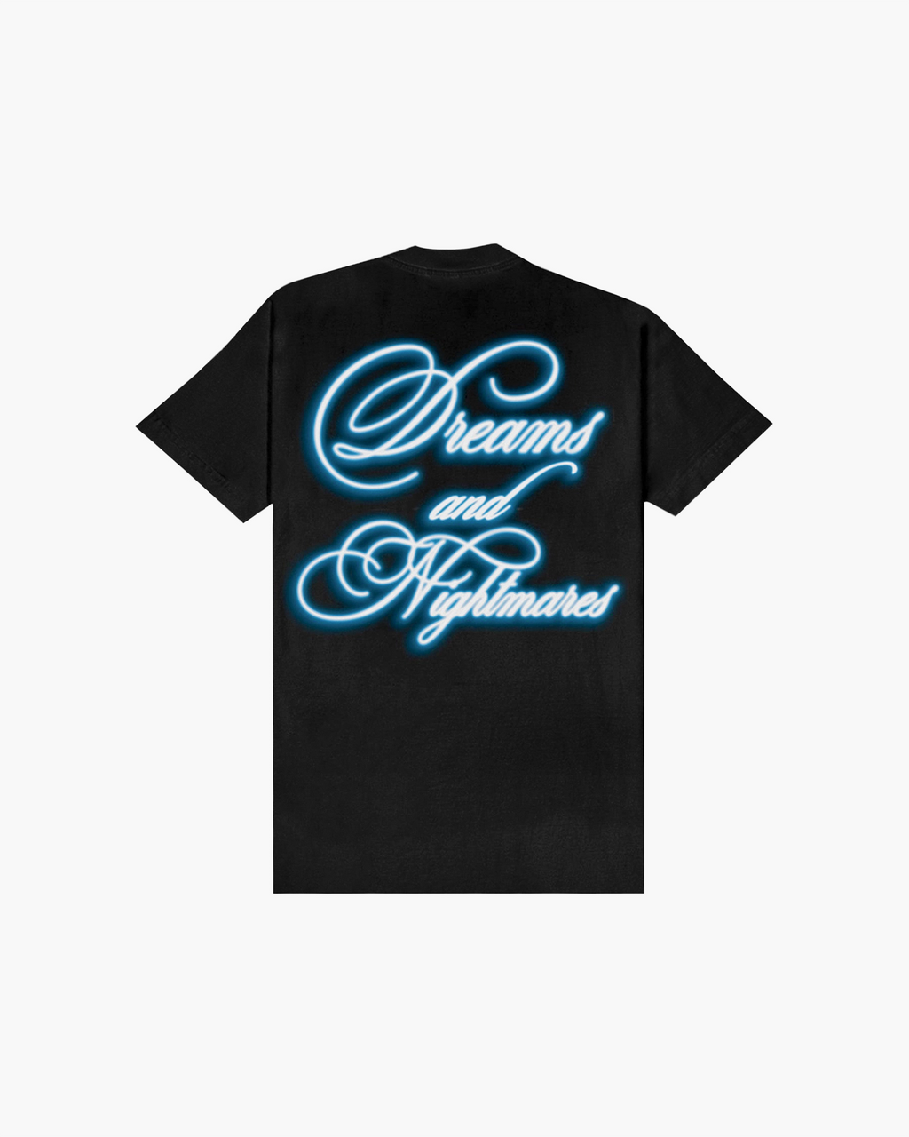 Camiseta "Dreams and Nightmares" Preta