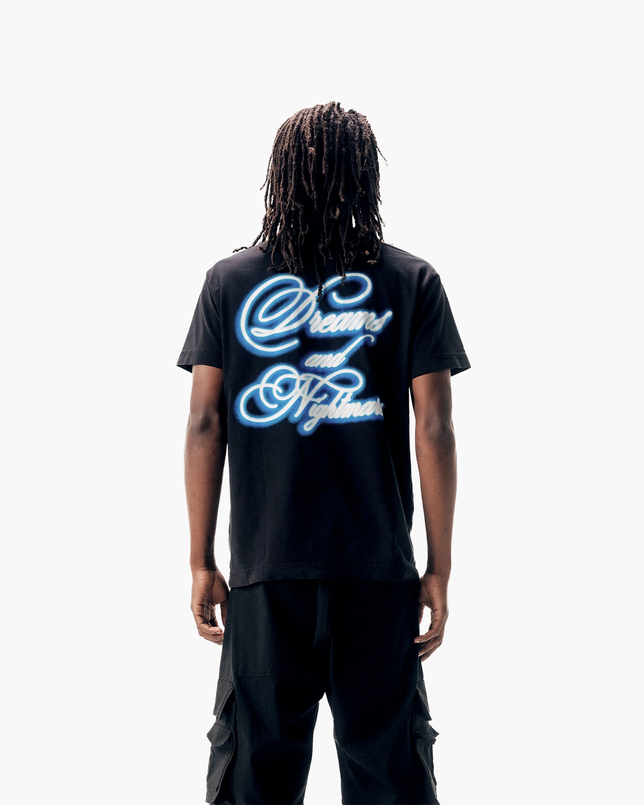 Camiseta "Dreams and Nightmares" Preta