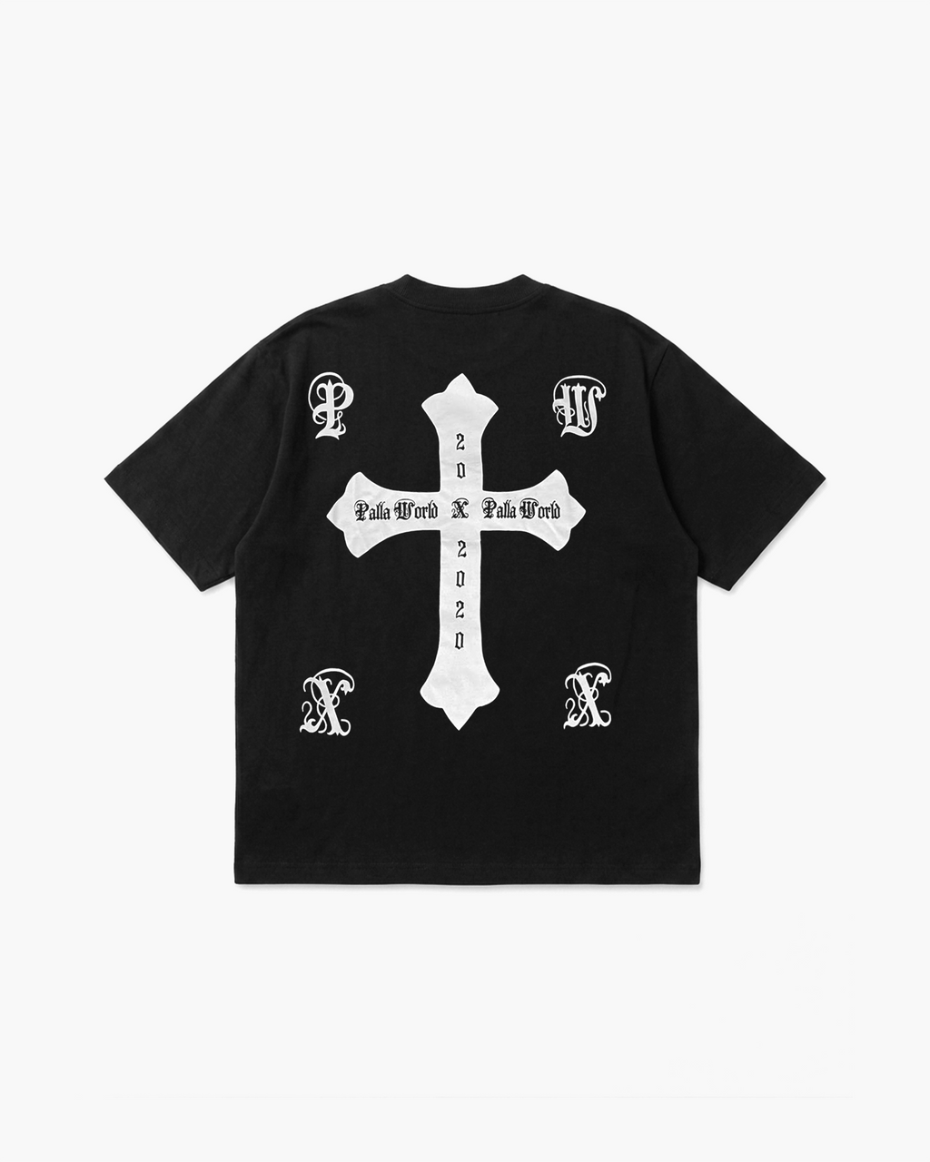Camiseta "Eternal" Preta