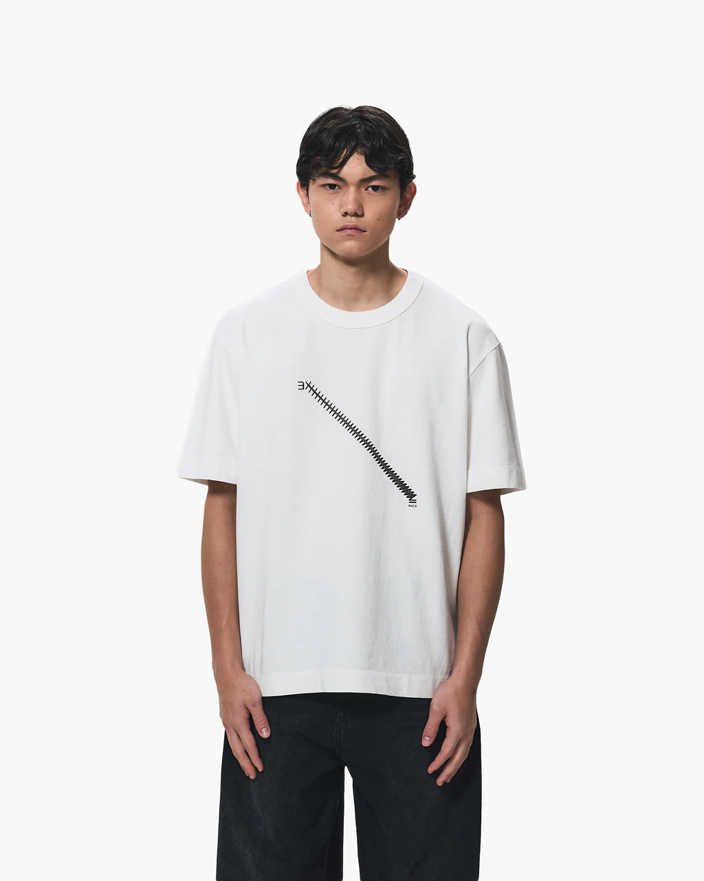 Camiseta “EX-IN” Branca