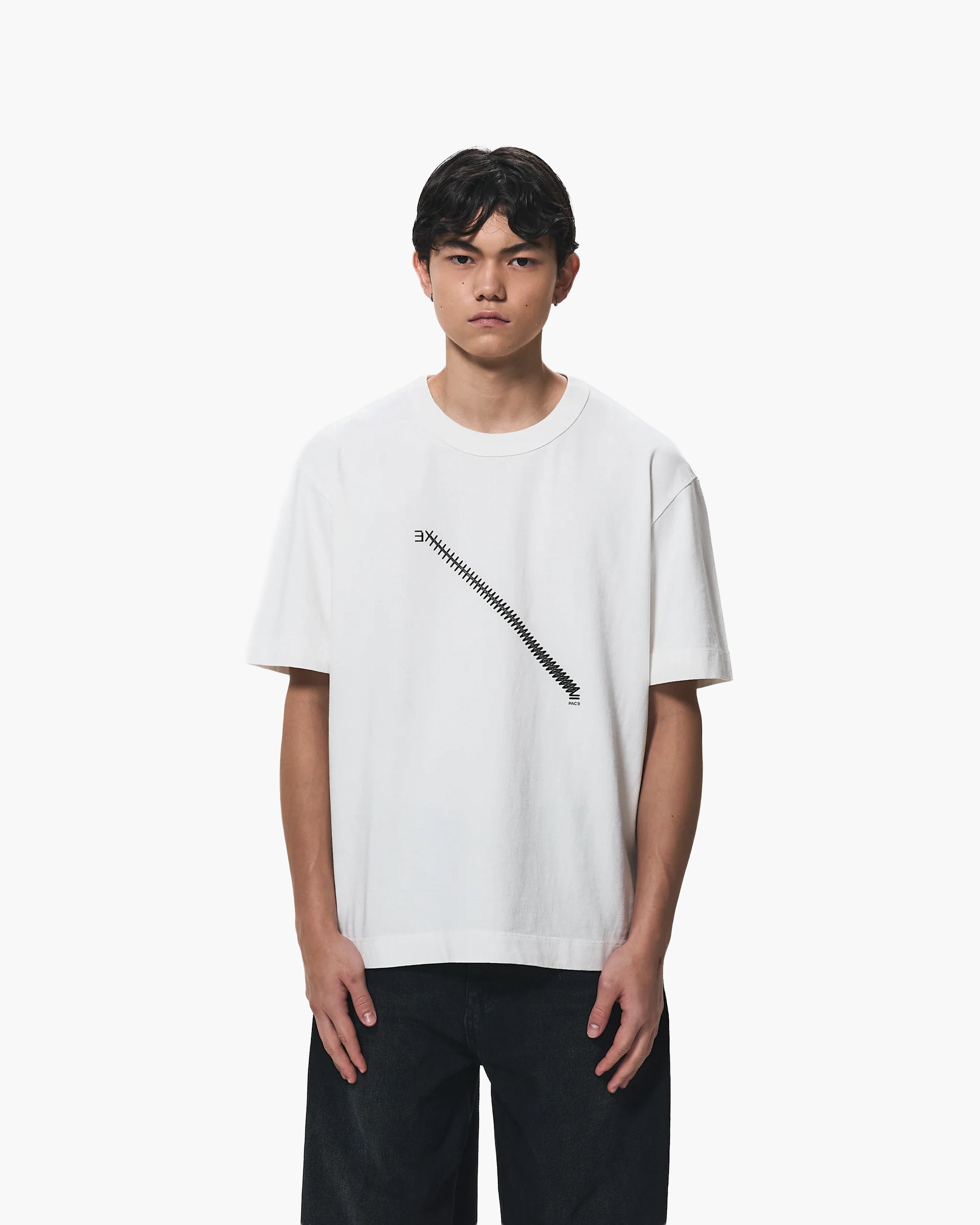 Camiseta “EX-IN” Branca