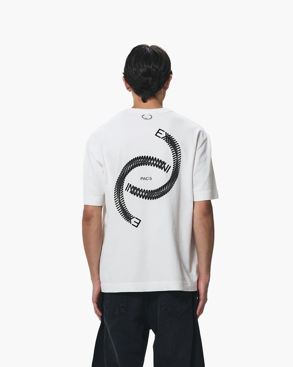 Camiseta “EX-IN” Branca