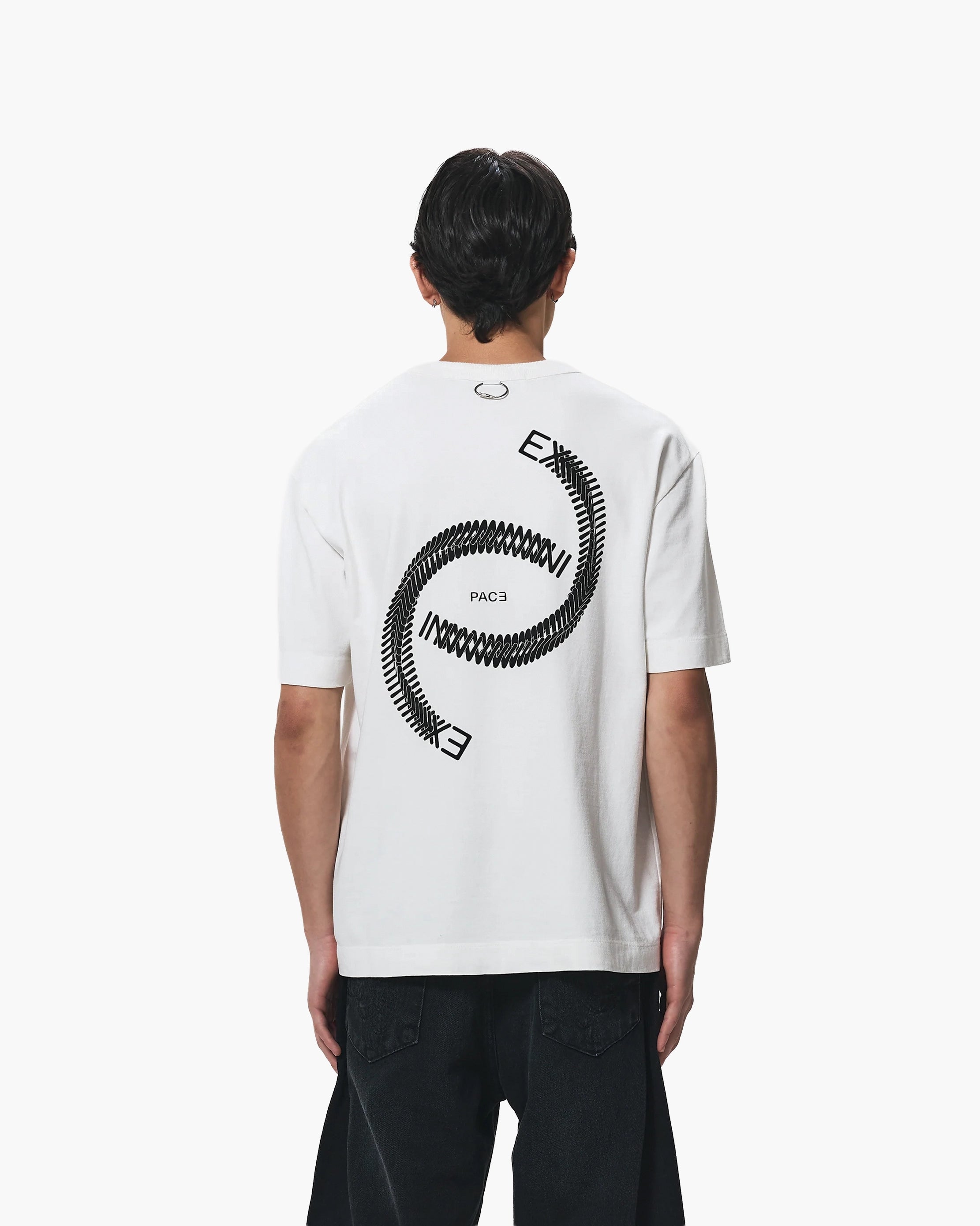 Camiseta “EX-IN” Branca