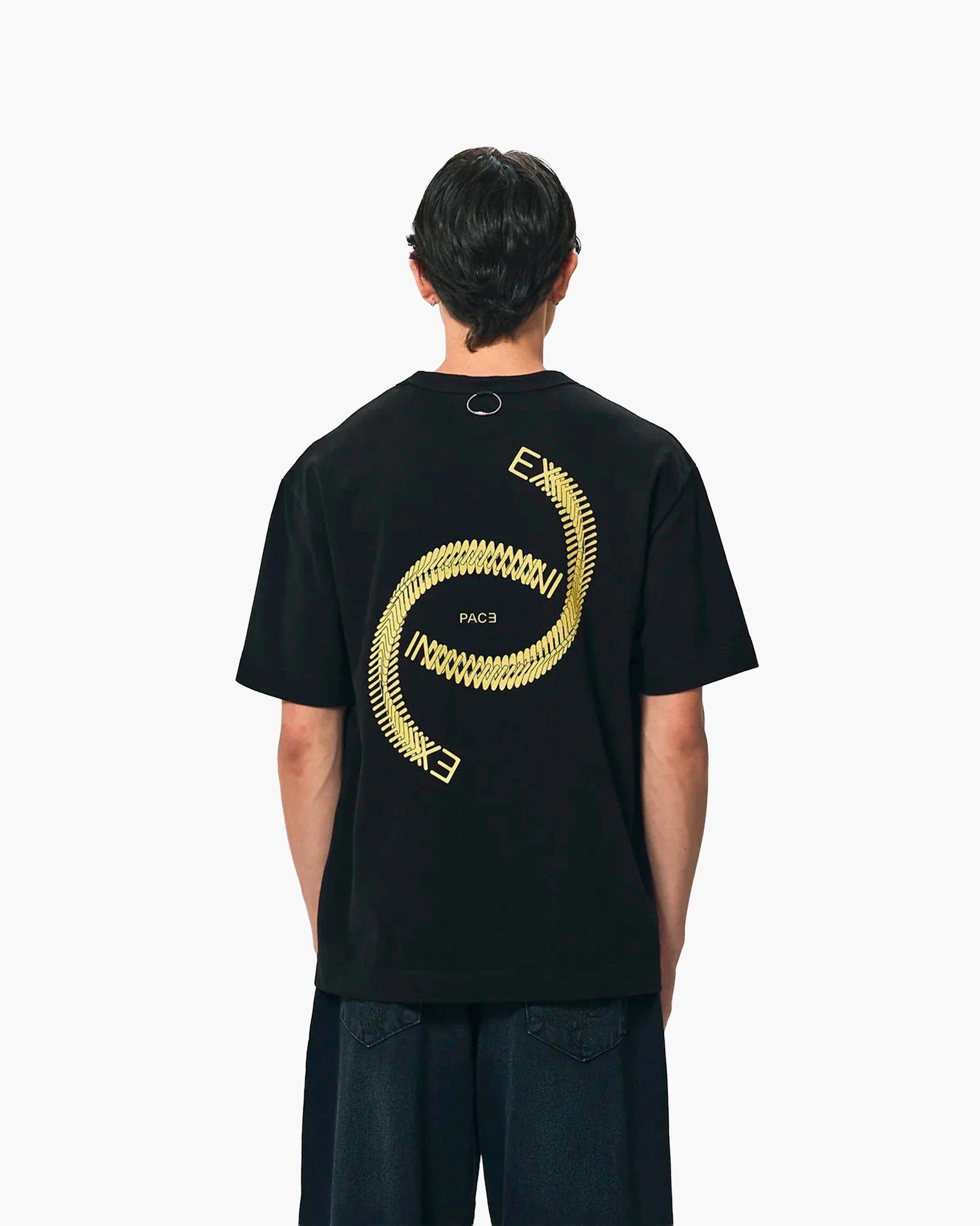 Camiseta “EX-IN” Preta