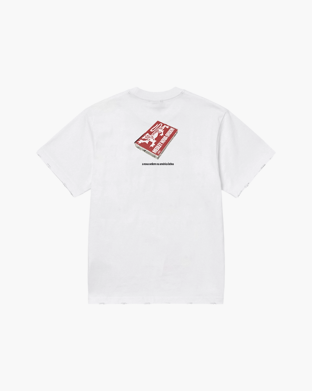 Camiseta "Fita Onça" Branca