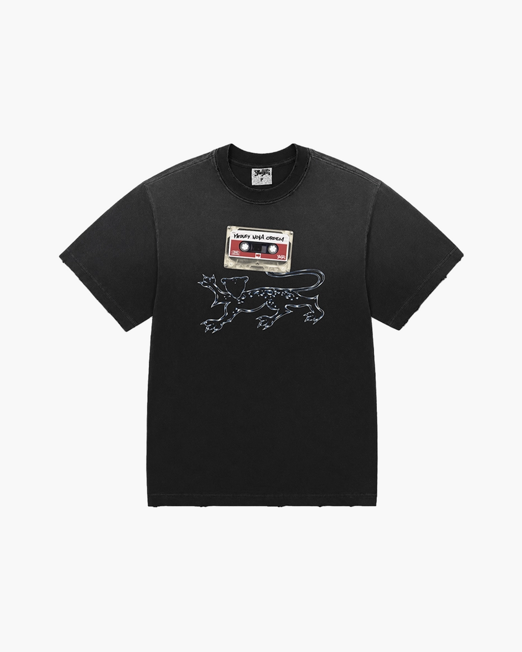 Camiseta "Fita Onça" Estonada