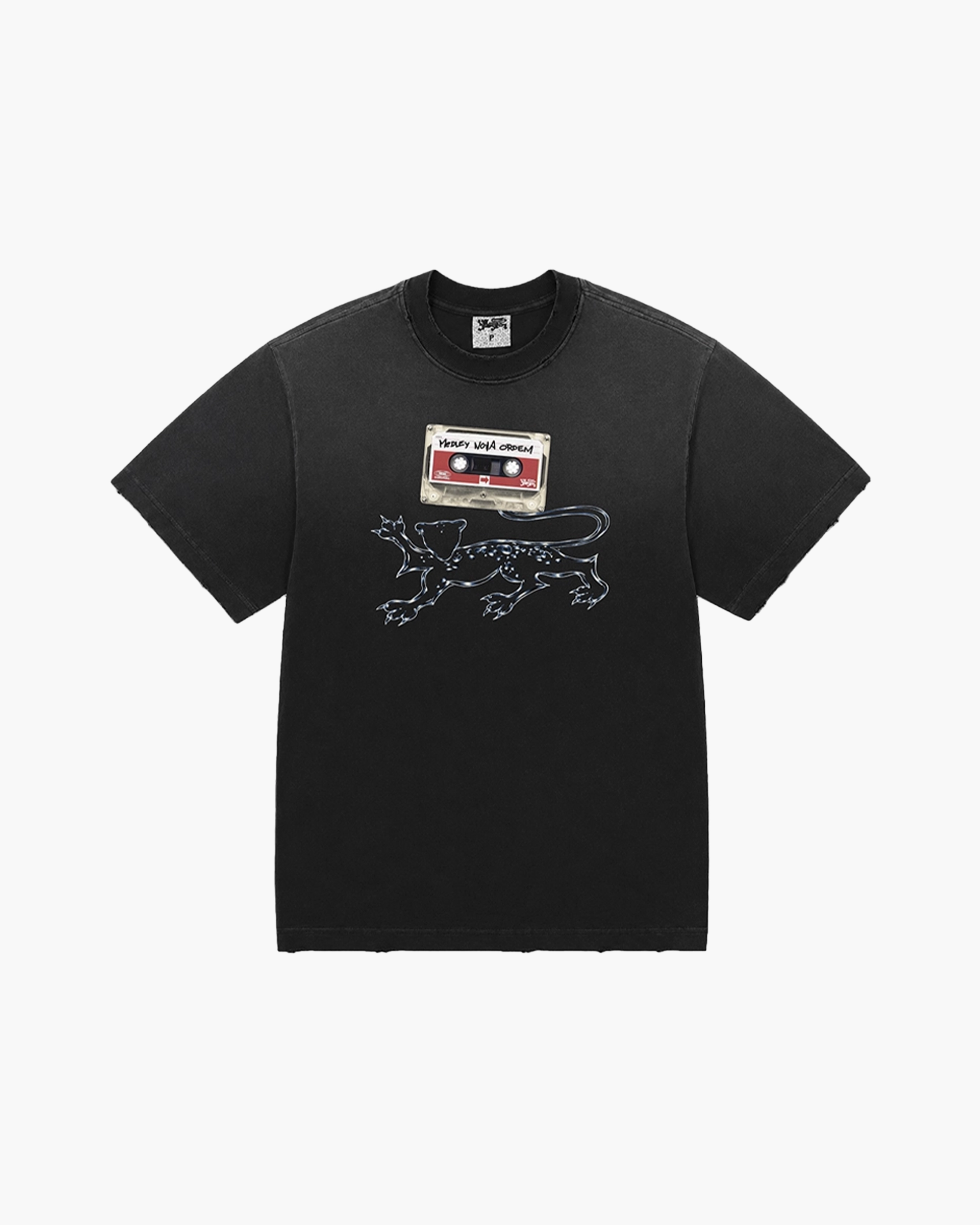Camiseta "Fita Onça" Estonada