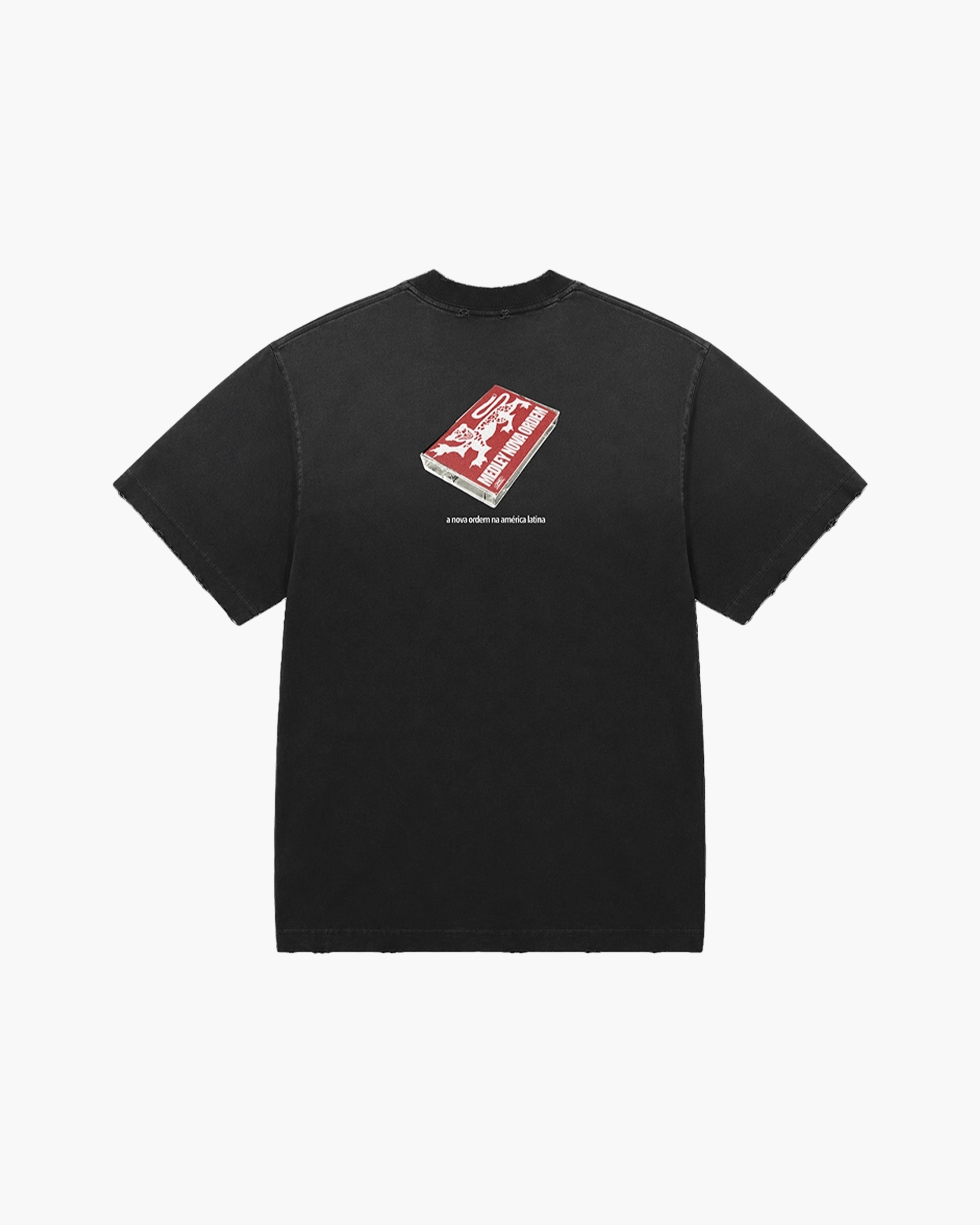 Camiseta "Fita Onça" Estonada