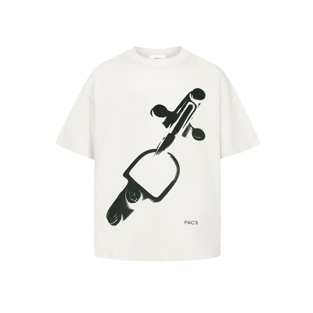 Camiseta “Locker” Branca