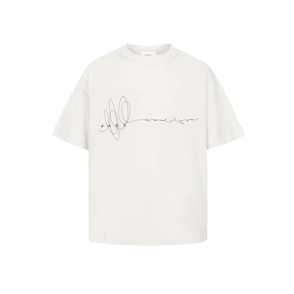 Camiseta “Sketch Yourself” Branca