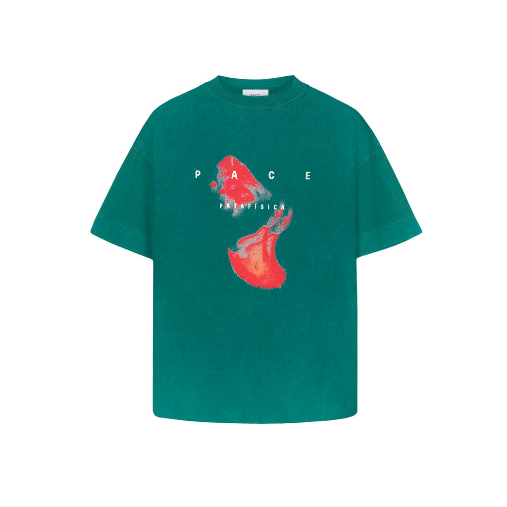 Camiseta “Double Satire” Verde