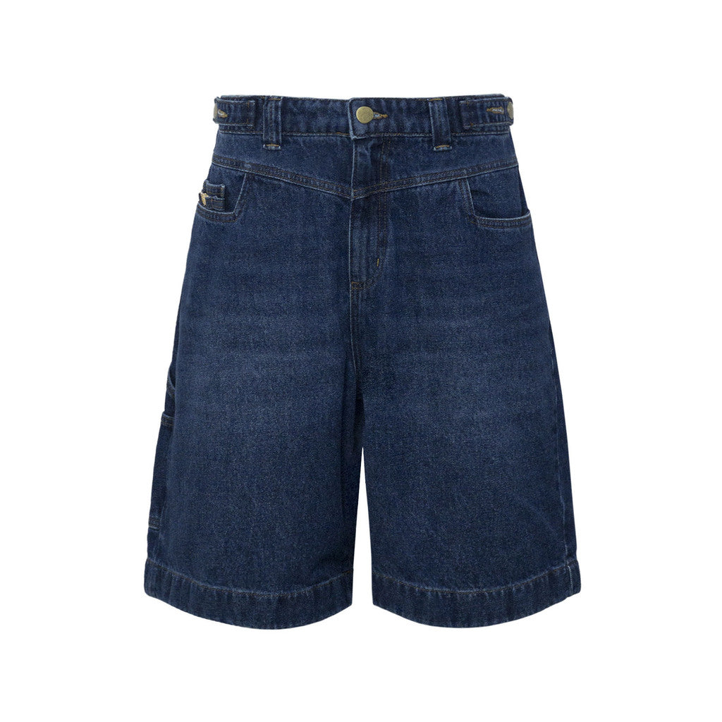 Bermuda Jeans “Jacquard.17” - Down x Leprê