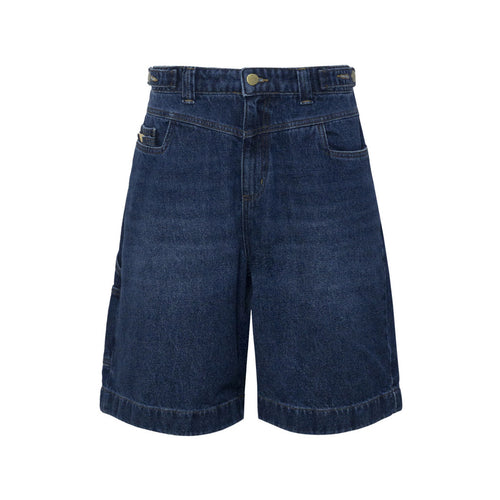 Bermuda Jeans “Jacquard.17” - Down x Leprê