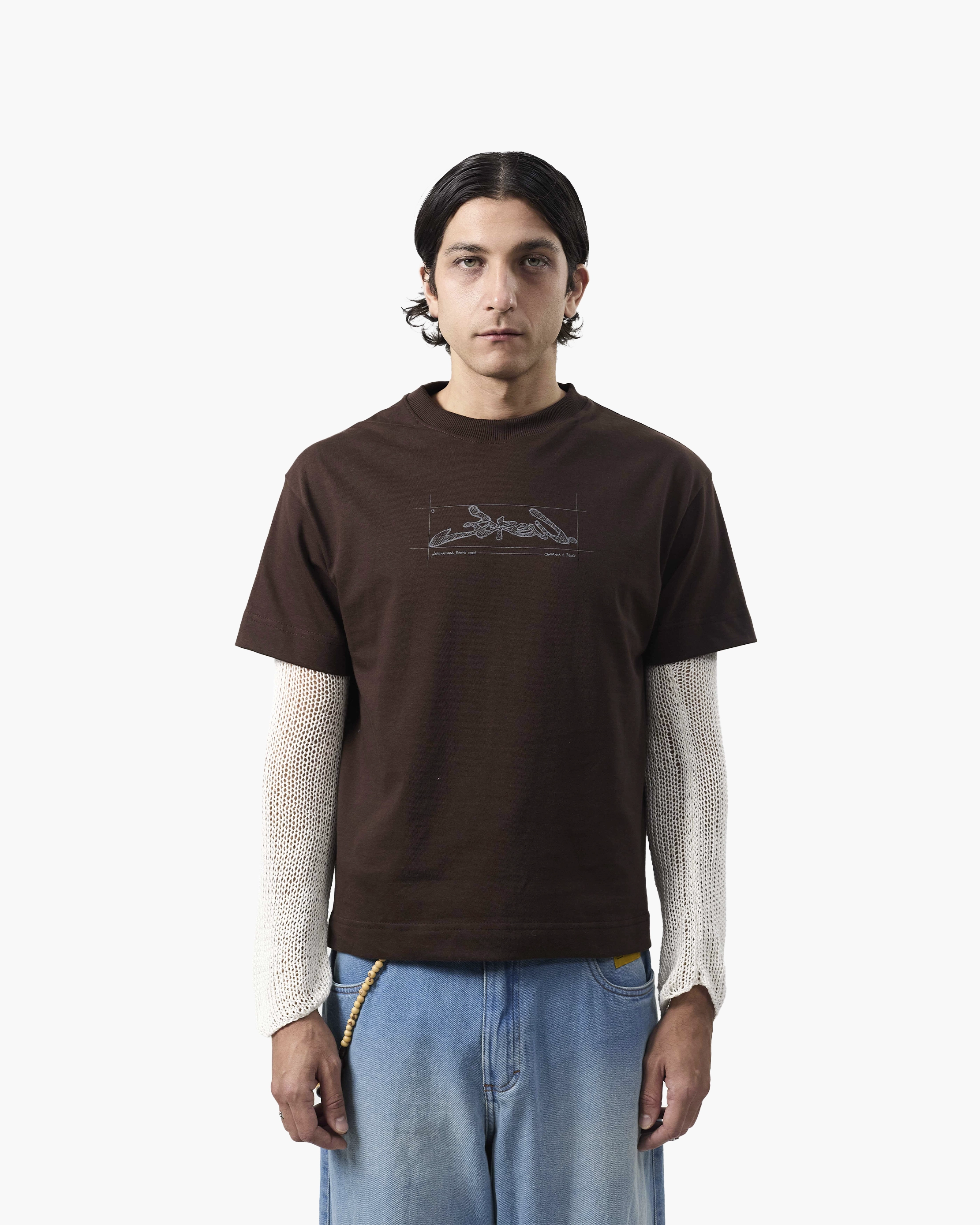 Camiseta "Croqui"