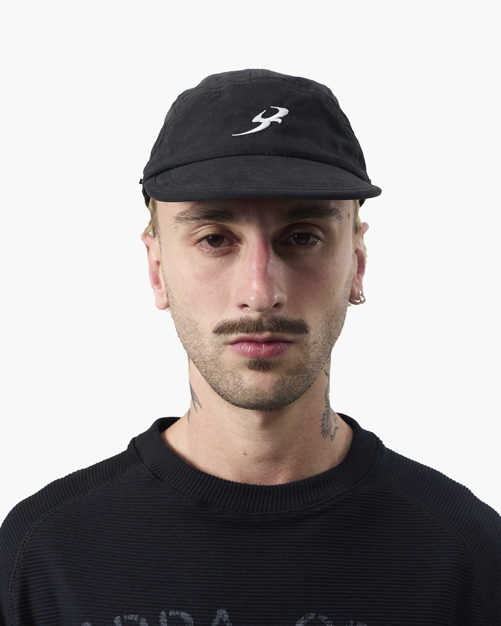 Boné Five Panel Preto