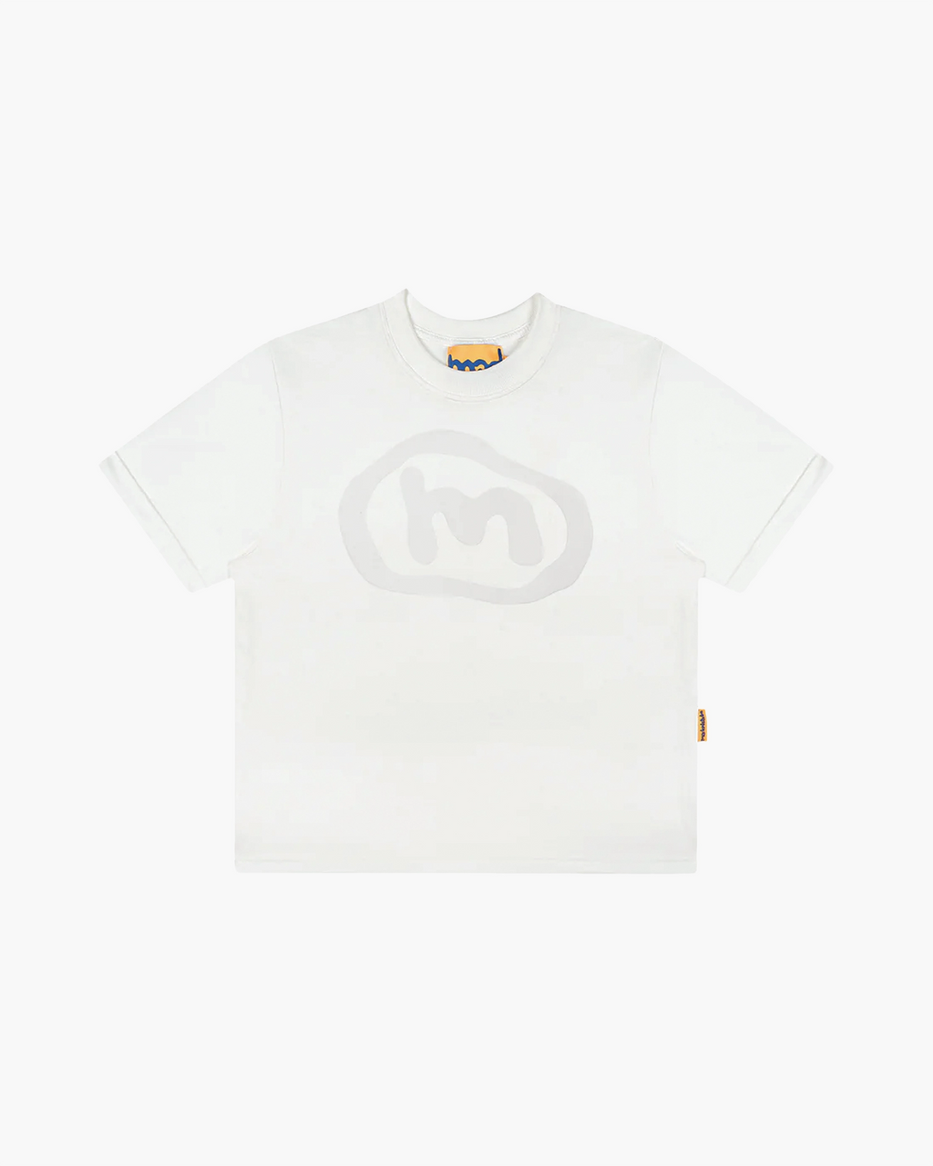 Camiseta "M Relevo" Branca