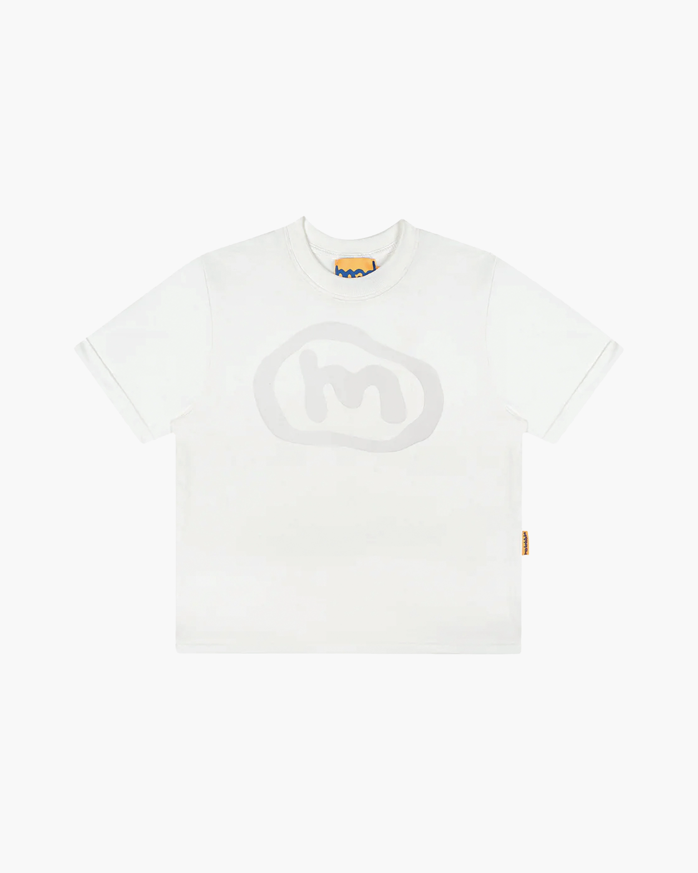 Camiseta "M Relevo" Branca