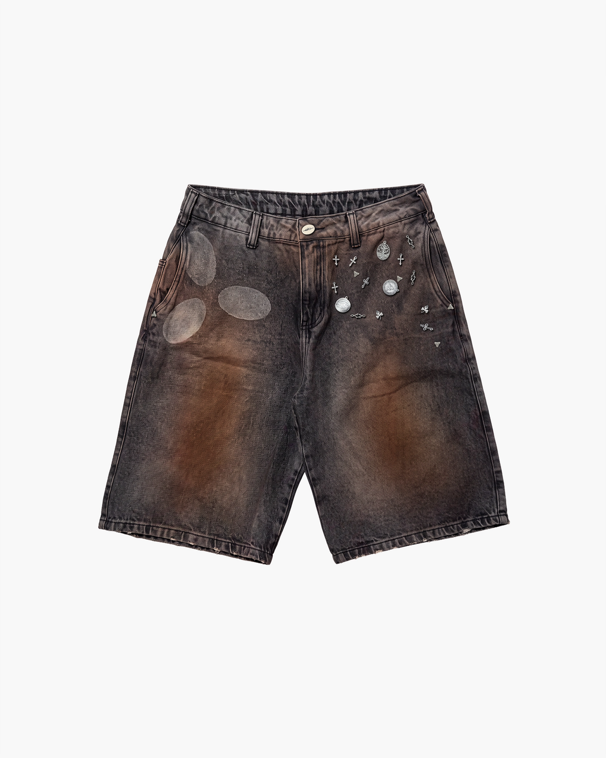 Bermuda Jeans "Ozzy" Preta