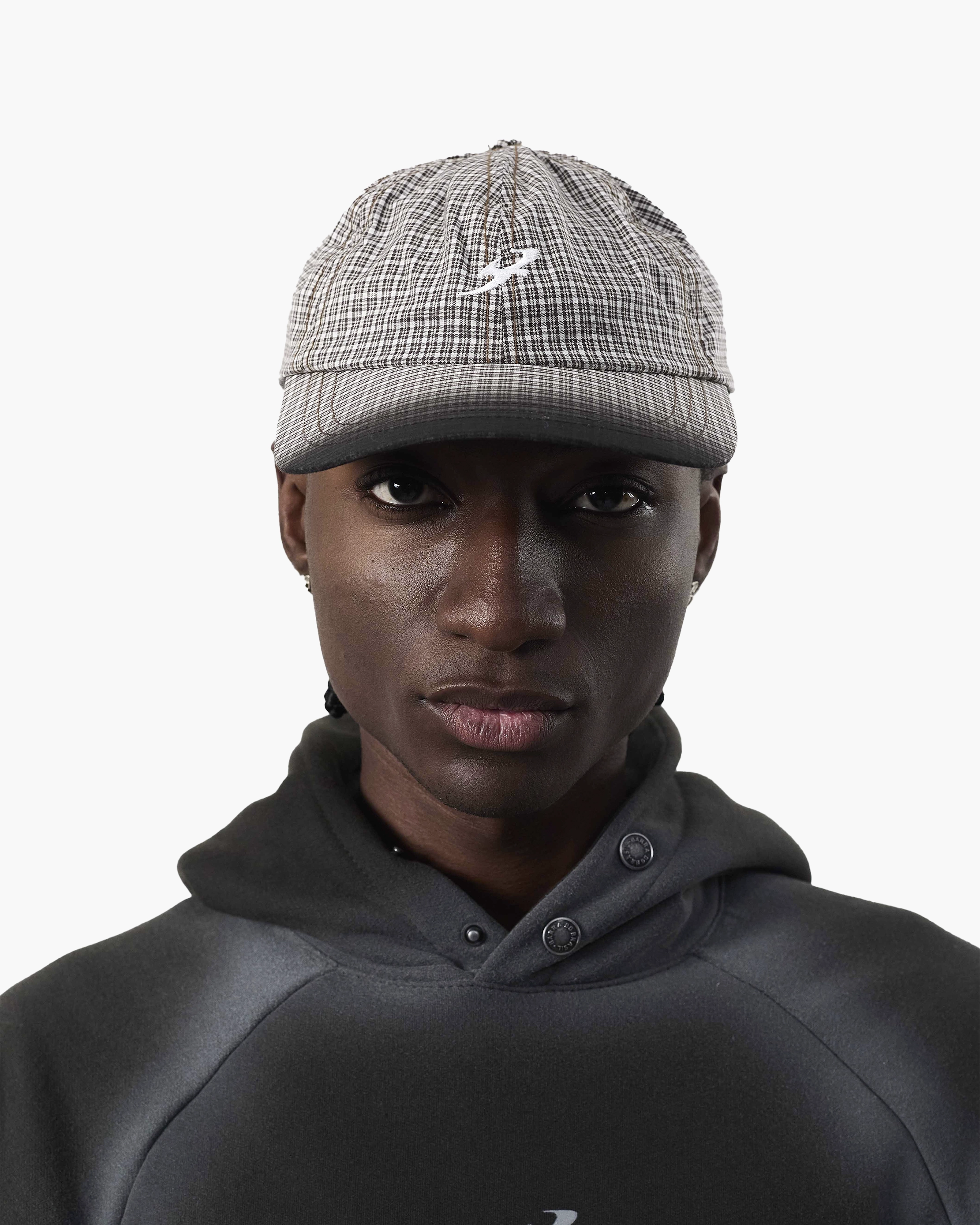 Boné "Jateado Xadrez"