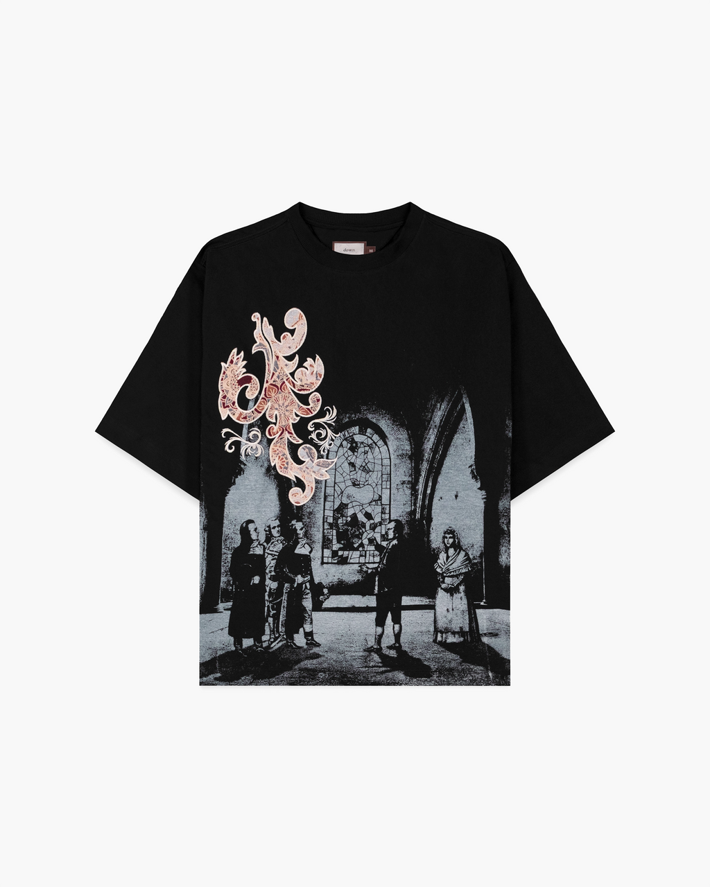 Camiseta "Diretoria JACQUARD.67" Preta