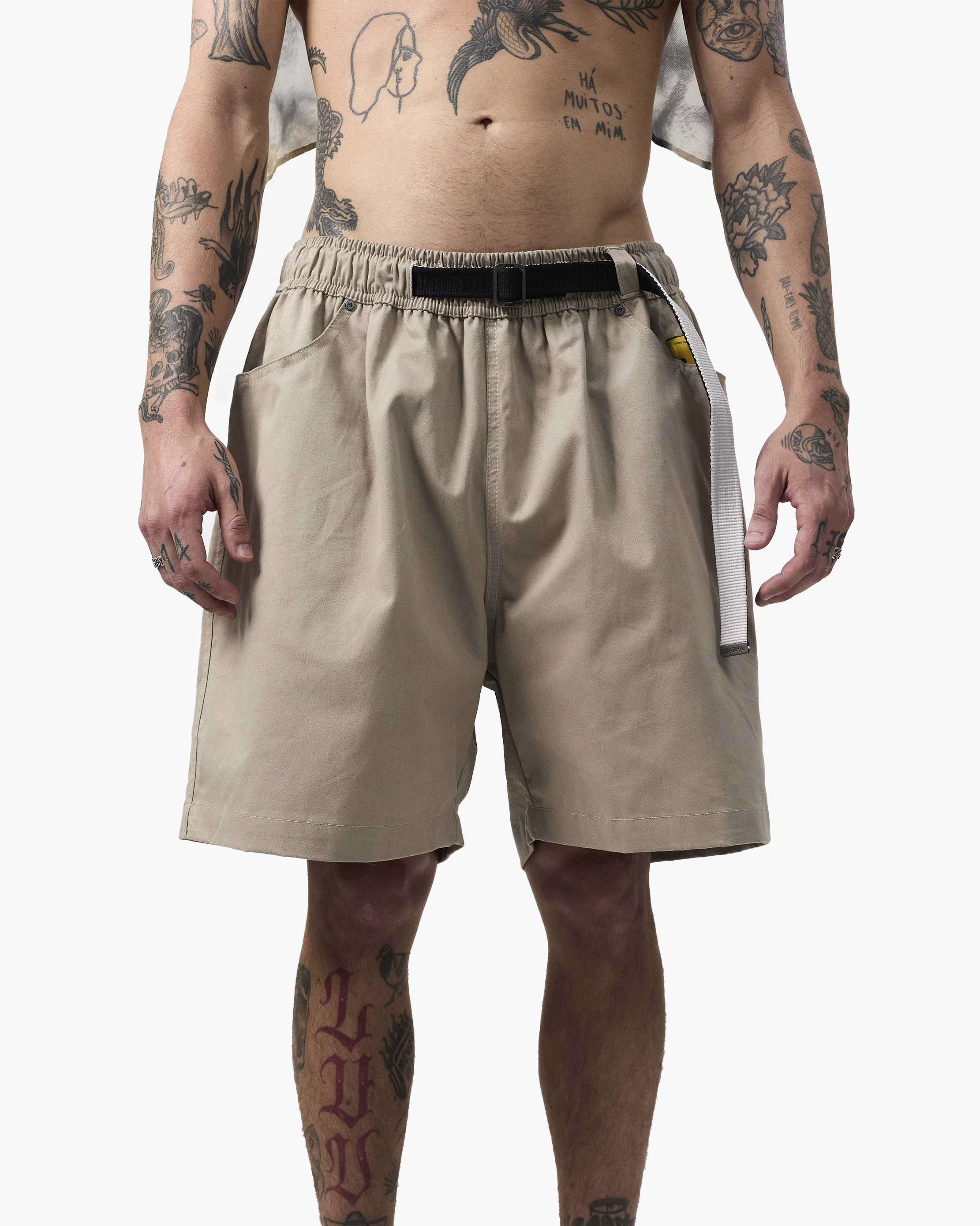 Shorts Sarja "Tech" Bege