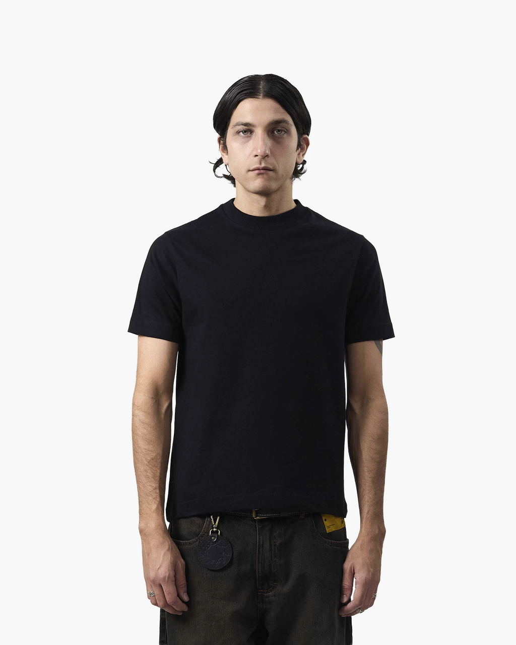 Camiseta "Logo Remix" Preta
