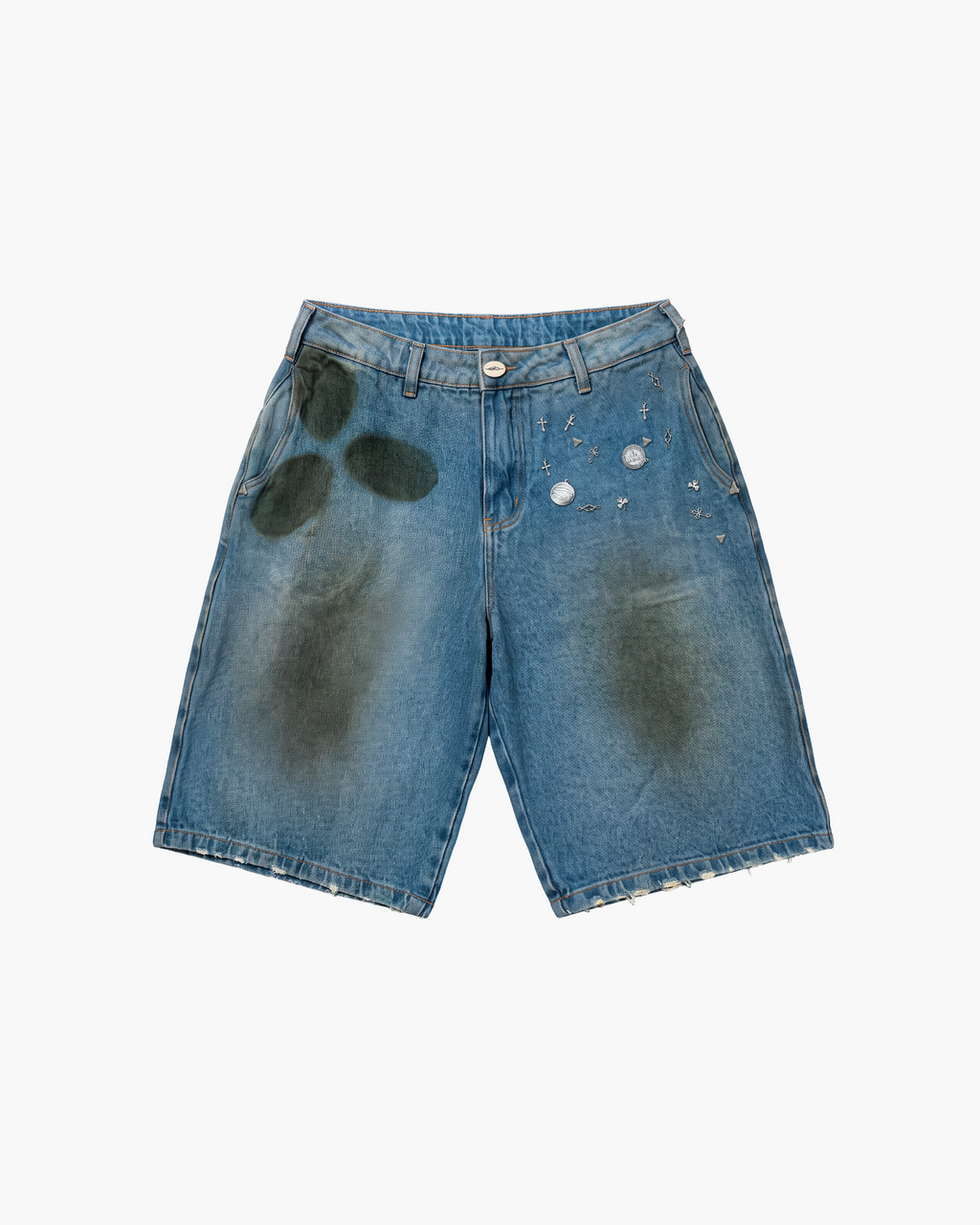 Bermuda Jeans "Ozzy" Azul