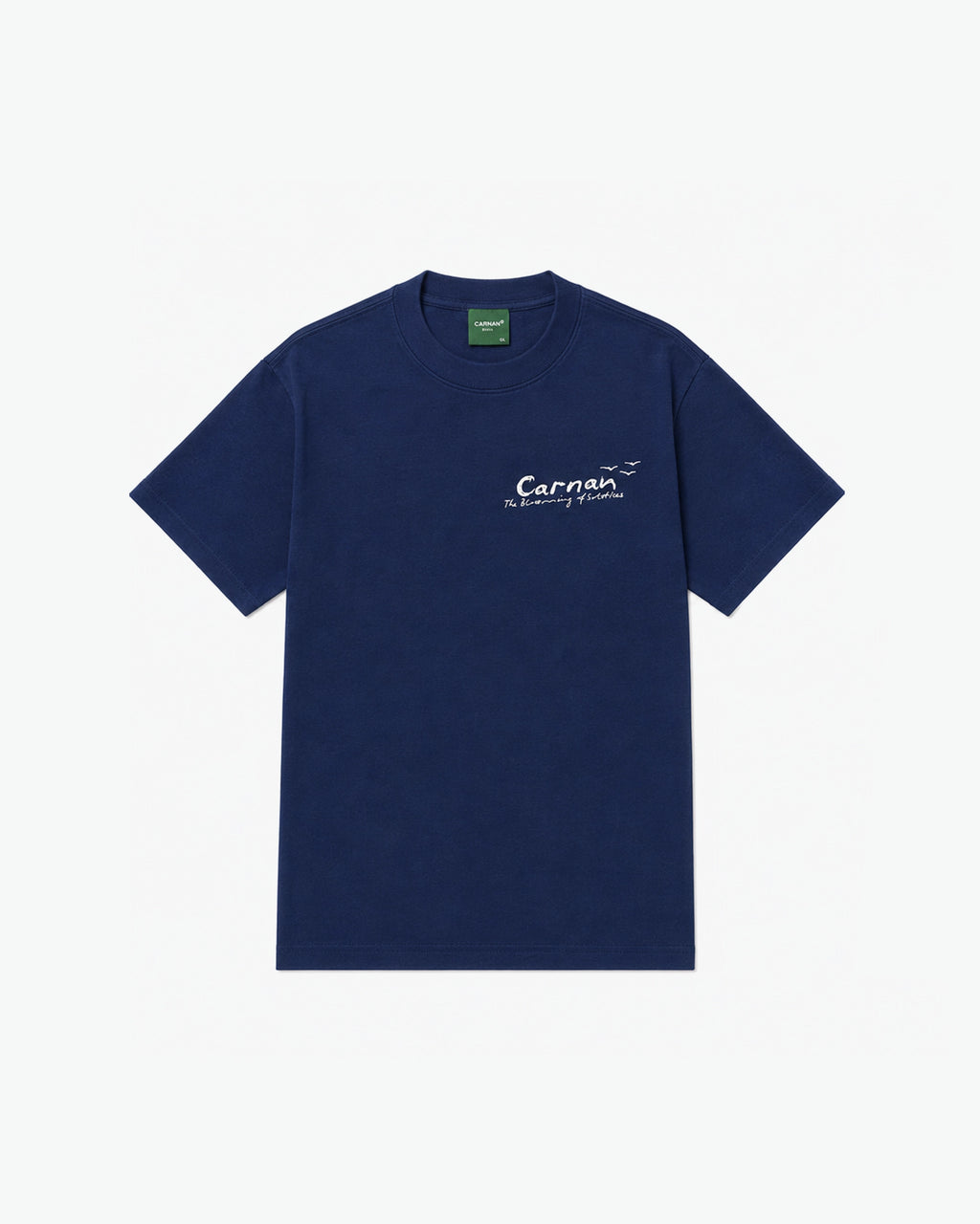 Camiseta "Landscape" Marinho
