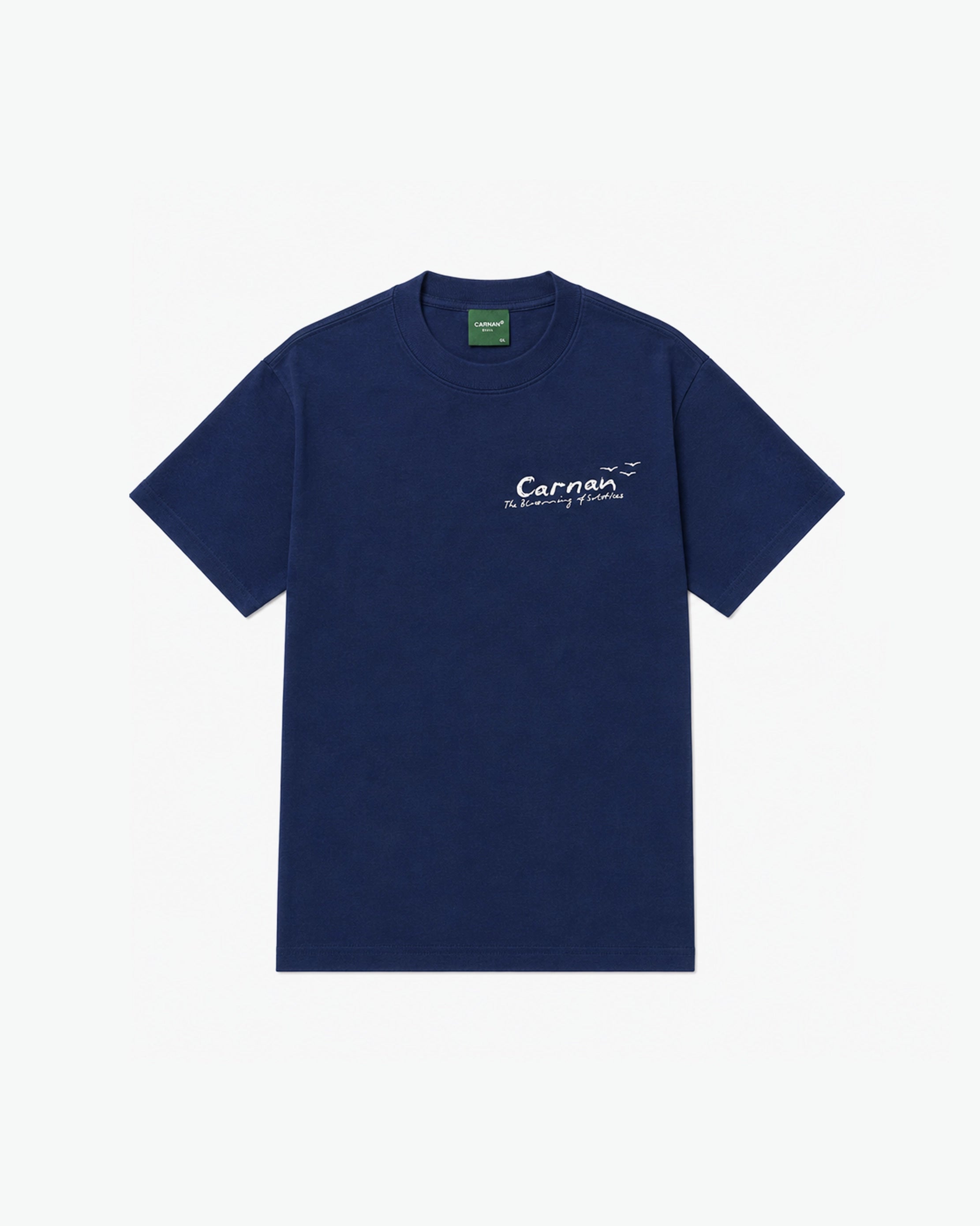 Camiseta "Landscape" Marinho