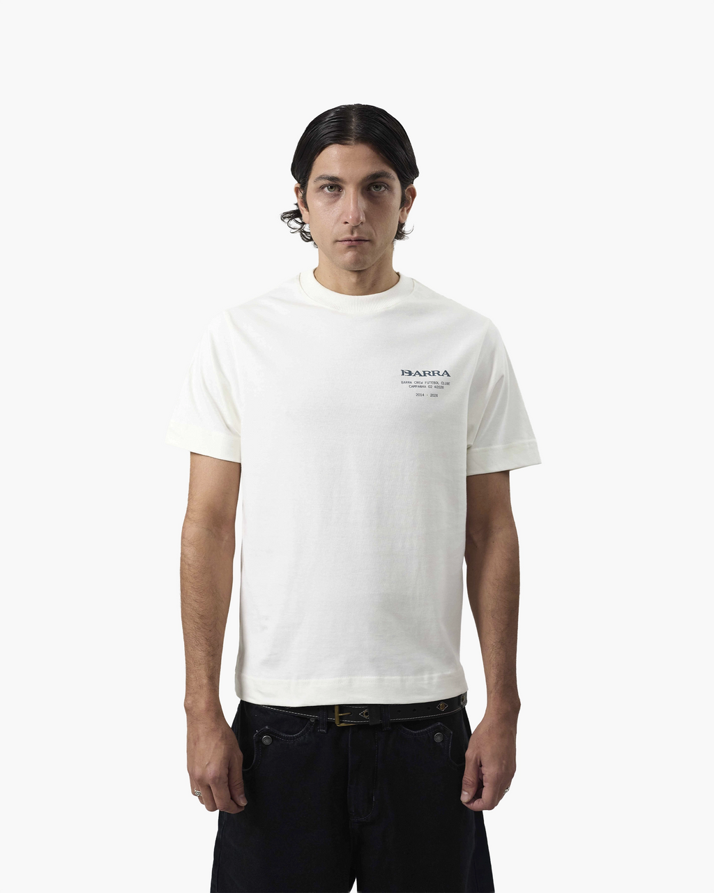 Camiseta "BFC" Branca