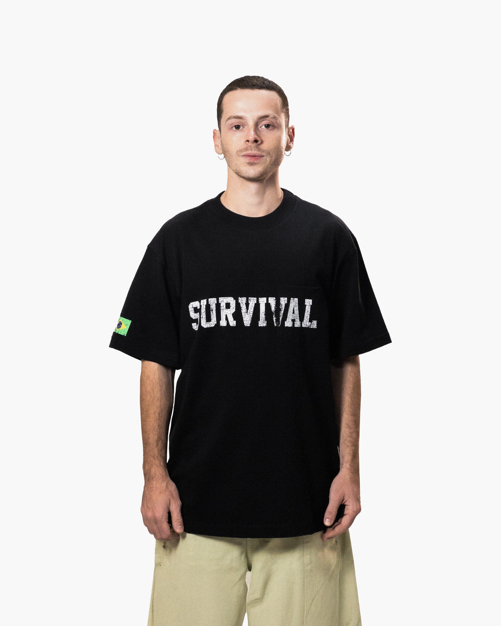 Camiseta "Guerra Pocket"
