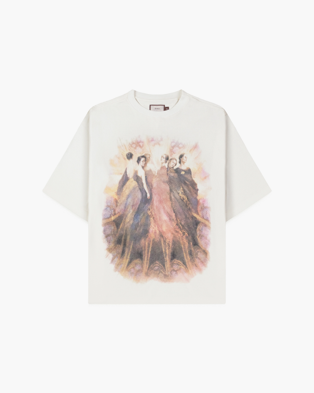 Camiseta "Transcendence" Branca