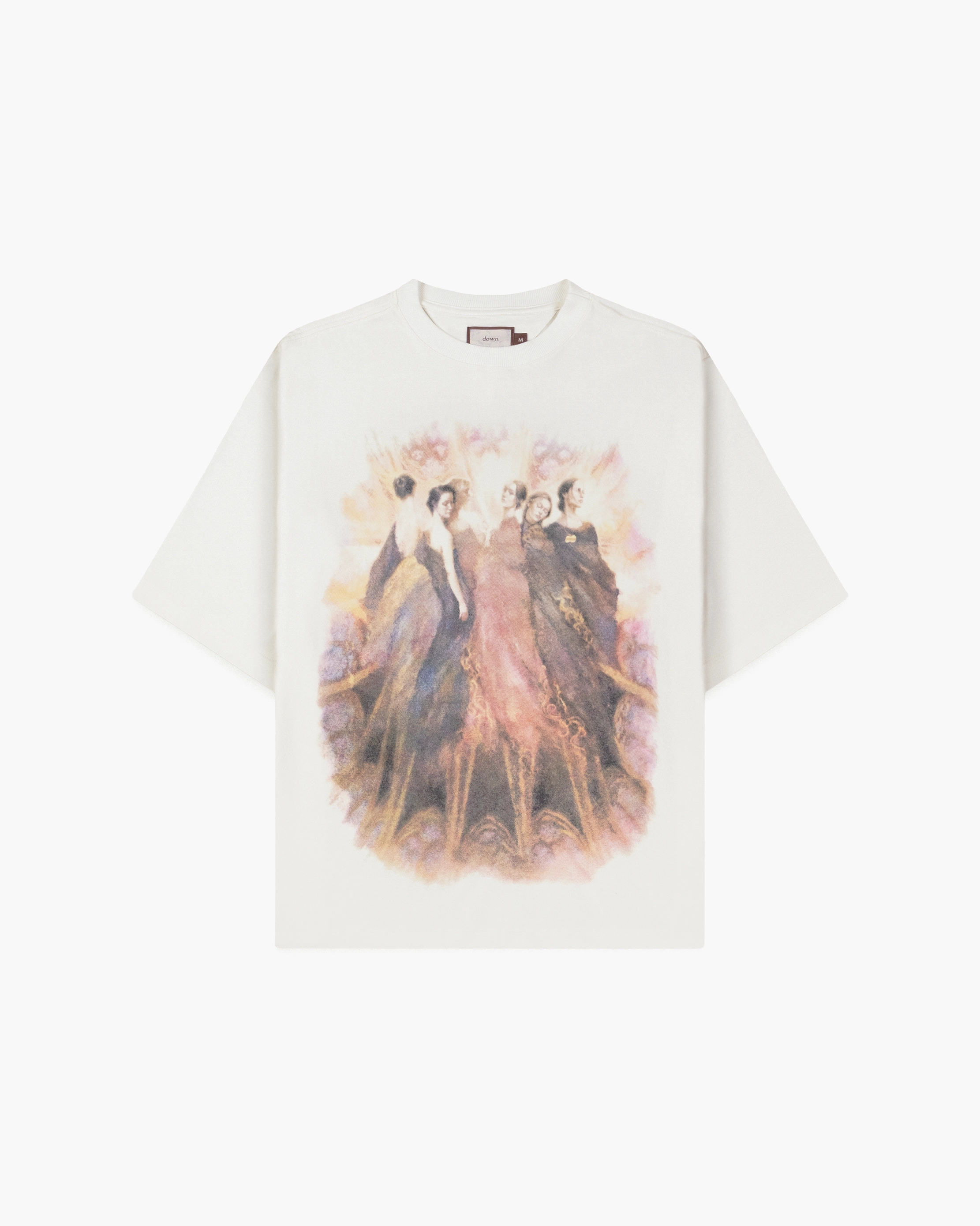 Camiseta "Transcendence" Branca