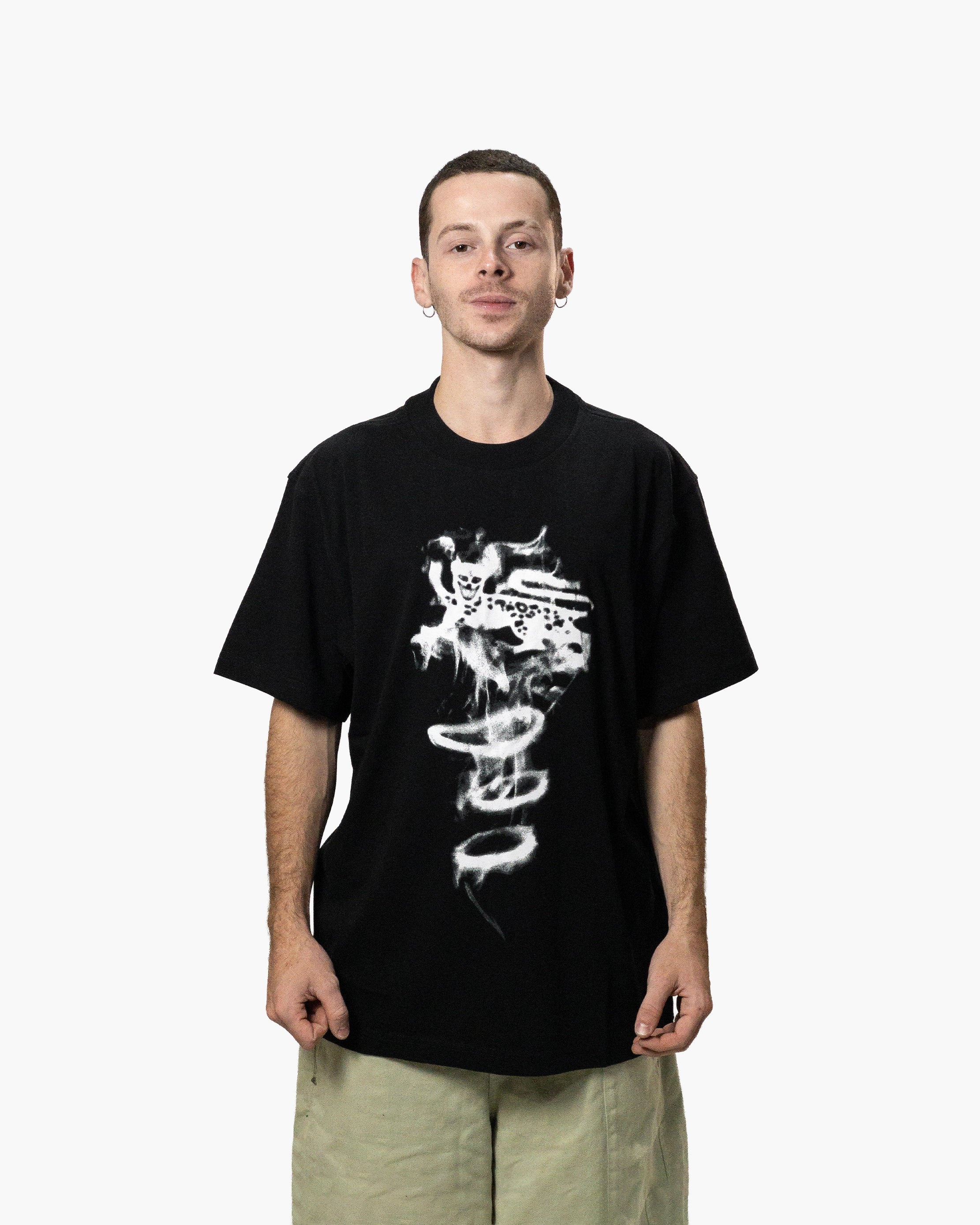 Camiseta "Fumaça Onça"