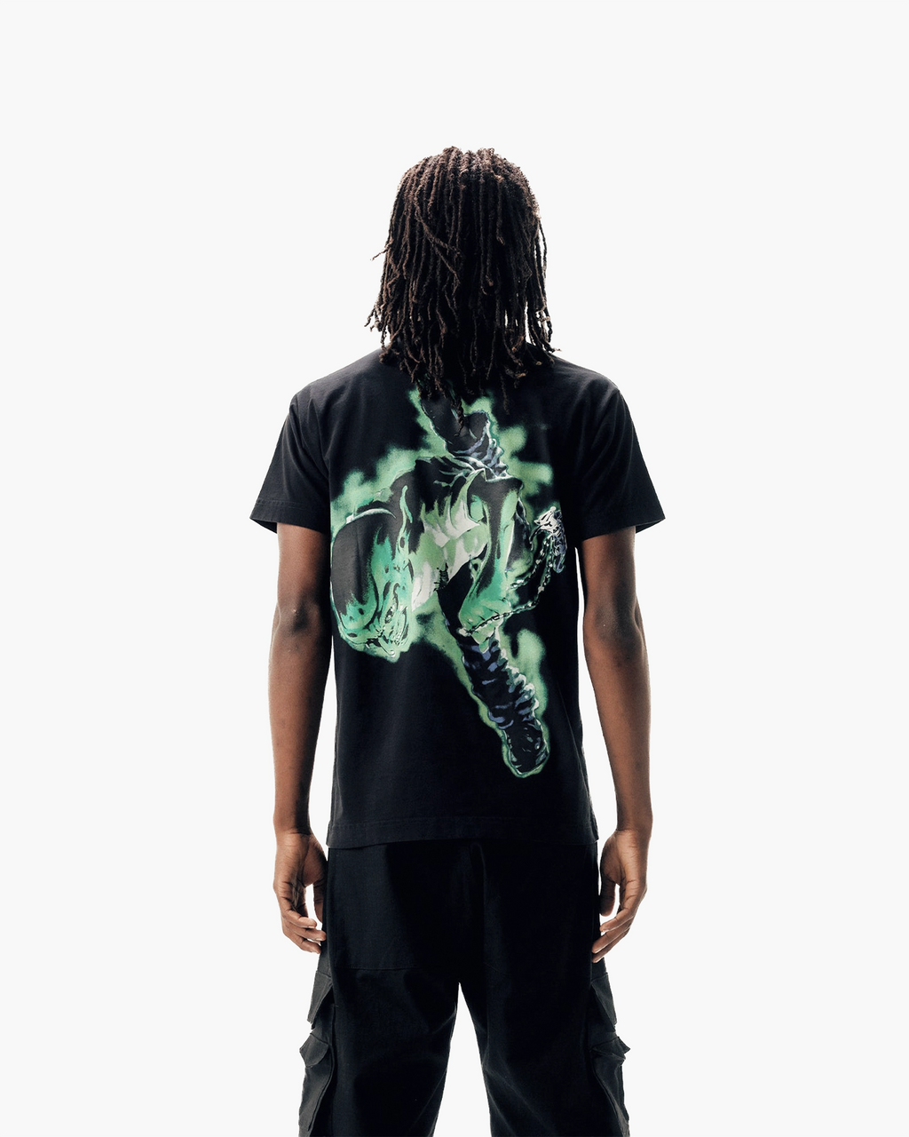 Camiseta "Goblin Assault" Preta