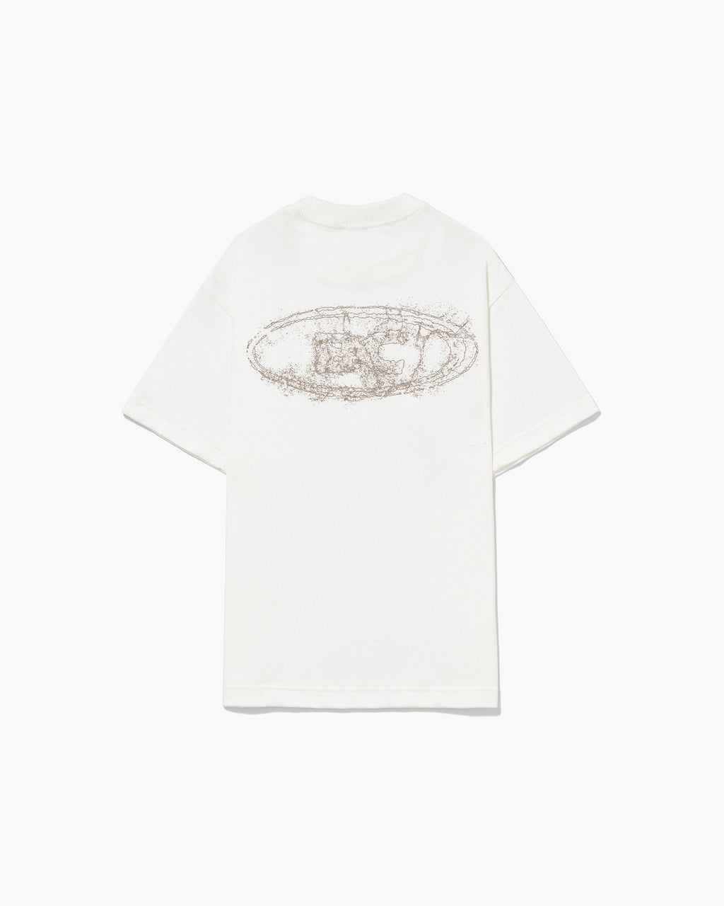 Camiseta "Logo Remix" Branca