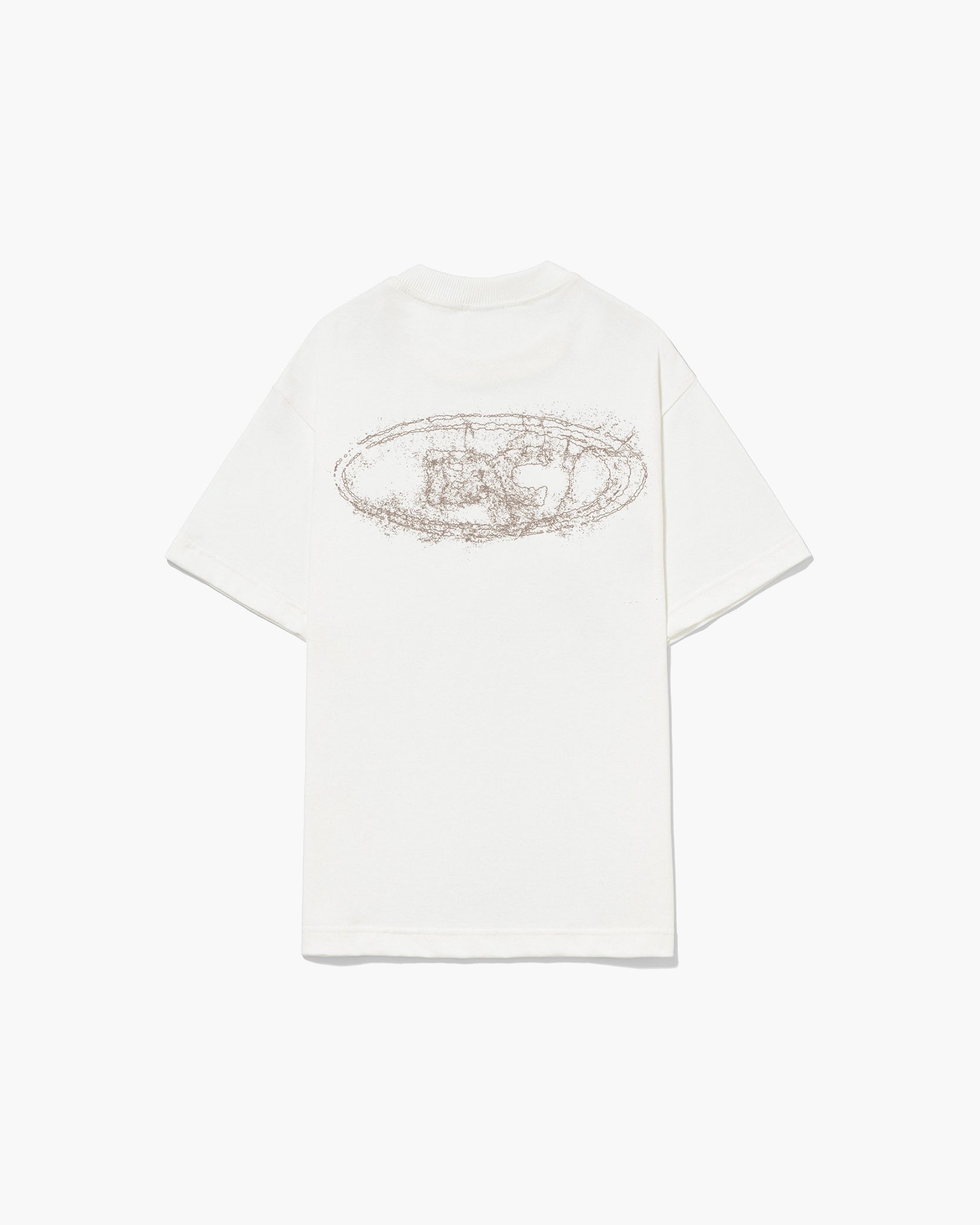 Camiseta "Logo Remix" Branca